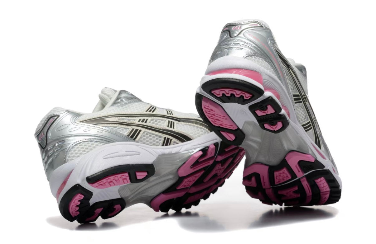 Gel-Kayano 14 – Gris Rose | Édition Femme & Lifestyle