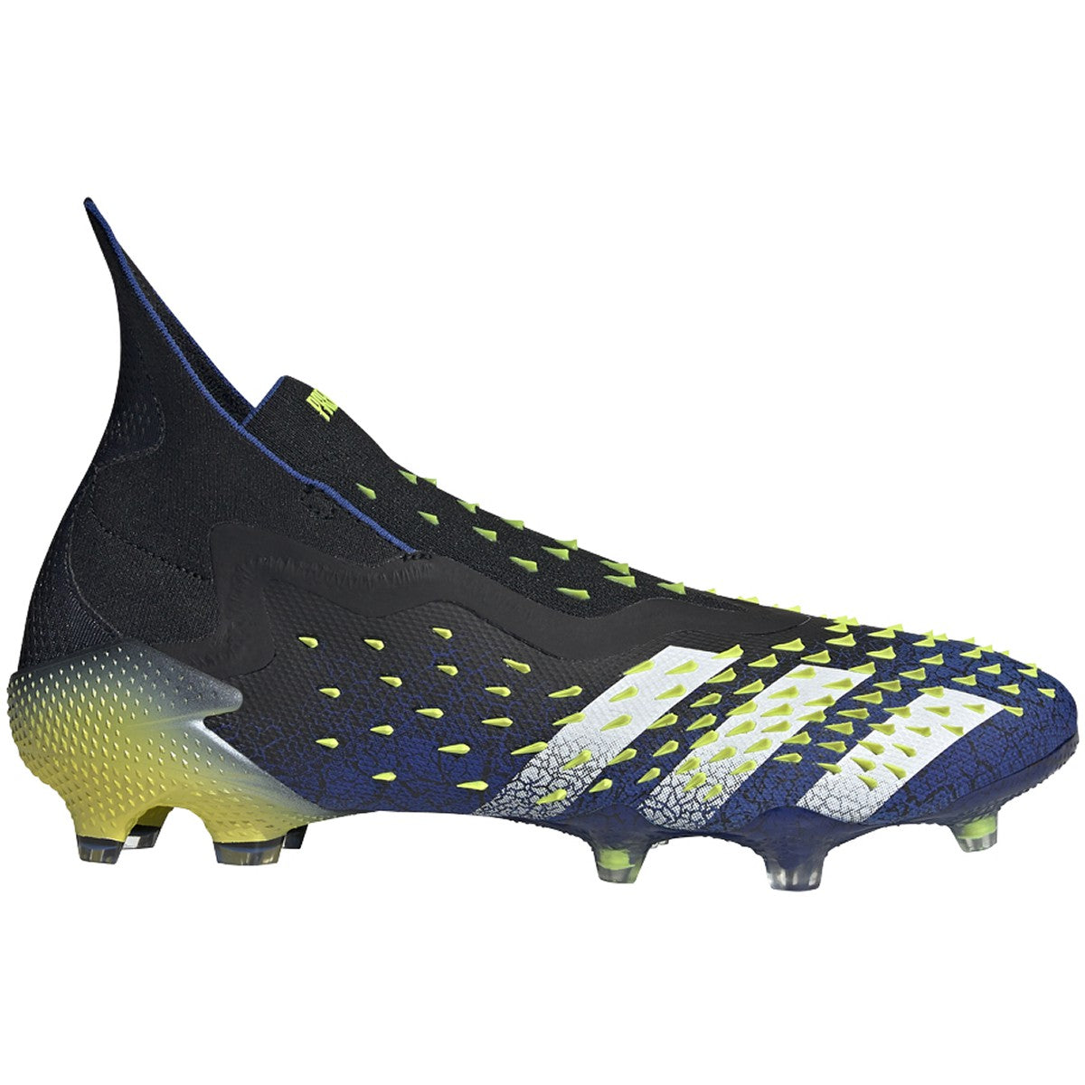 ADIDAS PREDATOR FREAK + FG-COREBLACK/SOLAR-YELLOW – Santkicks
