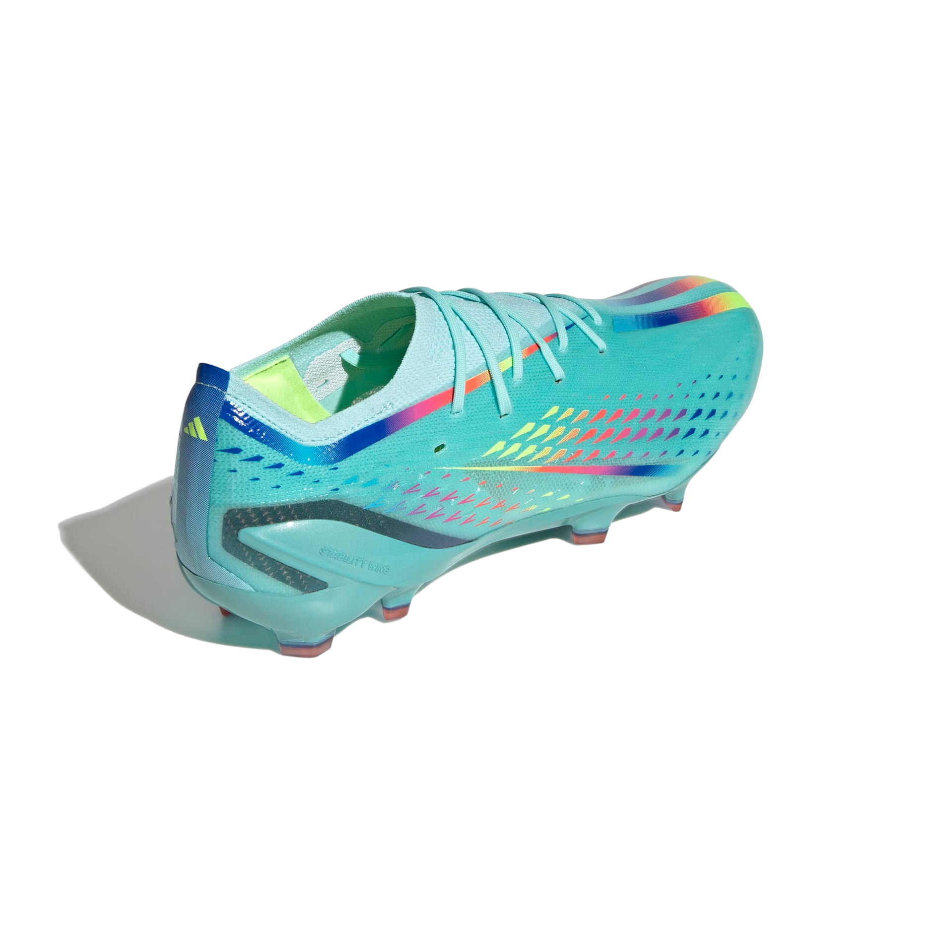 ADIDAS X SPEEDPORTAL.1 FG - Clear Aqua/Solar Red/Power Blue