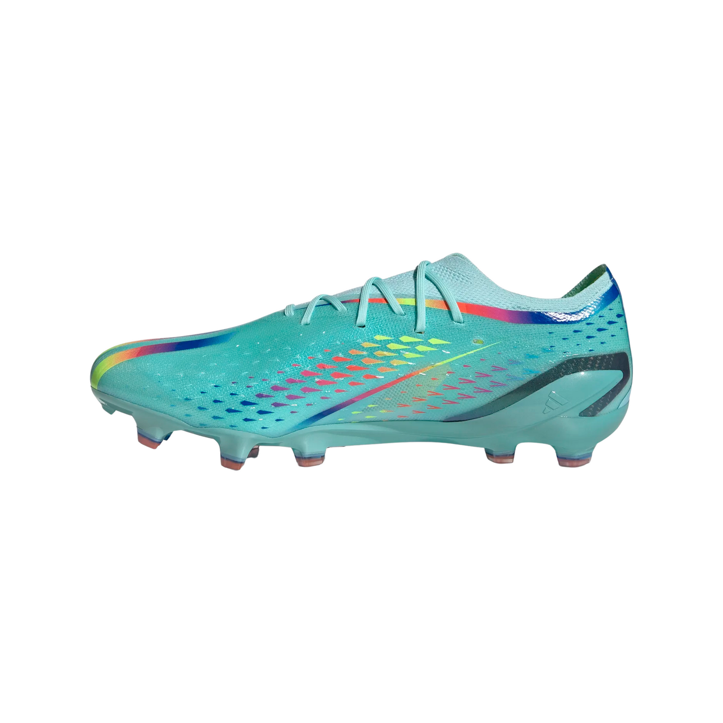 ADIDAS X SPEEDPORTAL.1 FG - Clear Aqua/Solar Red/Power Blue