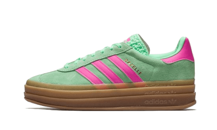 Adidas Gazelle Bold Pulse Mint Pink Santkicks Morocco
