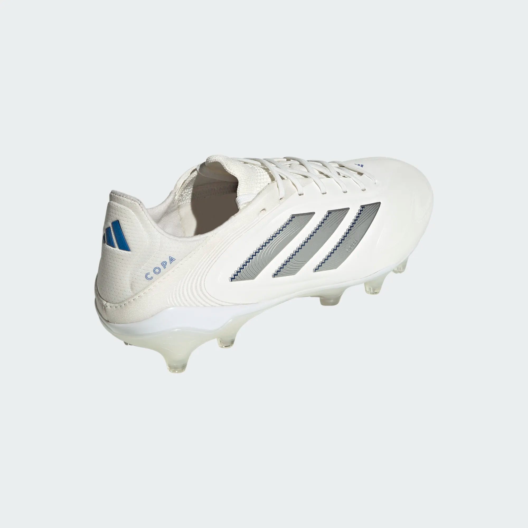 Adidas Copa Pure III Elite FG-White/Silver/Royal Blue