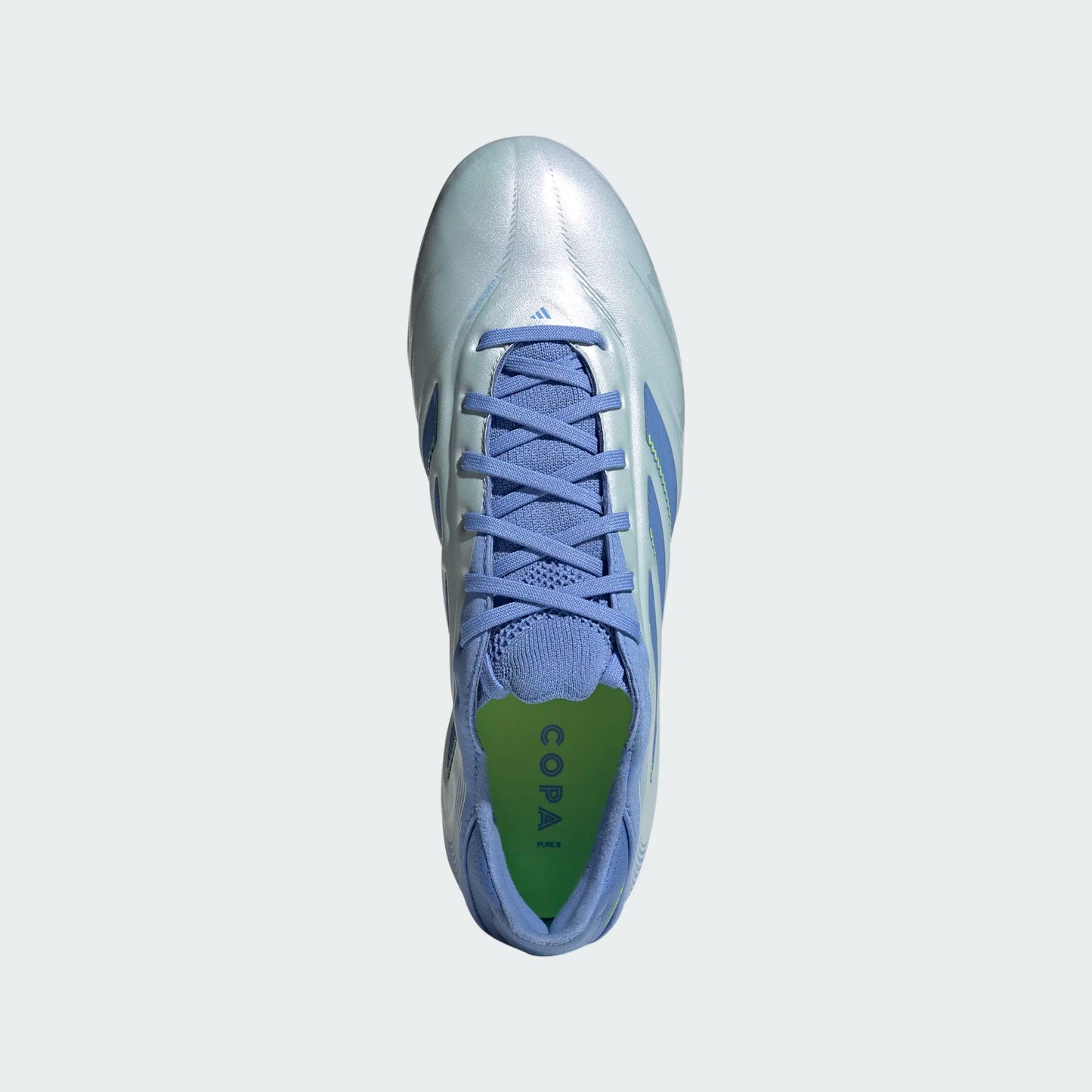 Adidas Copa Pure III Pro FG-HALBLU/BLUFUS/LUCLEM