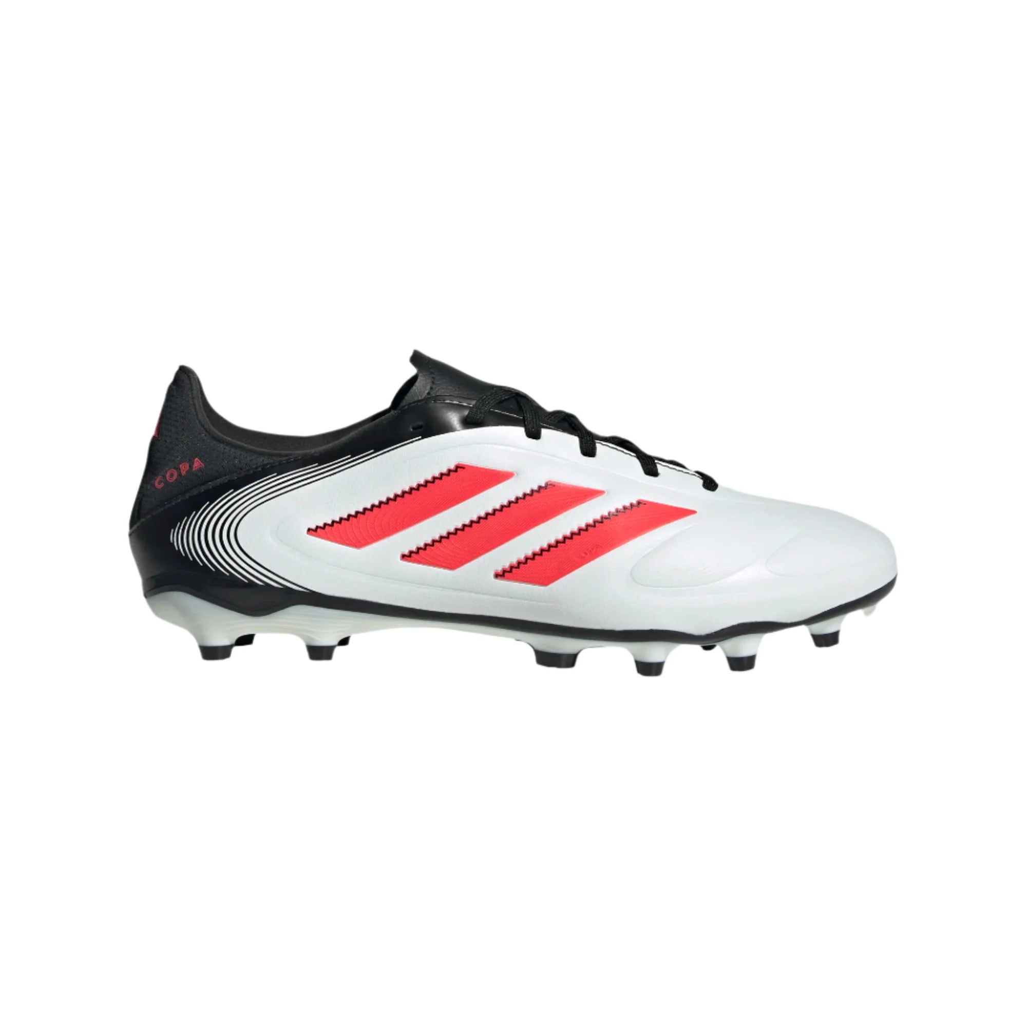 Adidas Copa Pure III League FG/MG-White/Lucid Red/Black