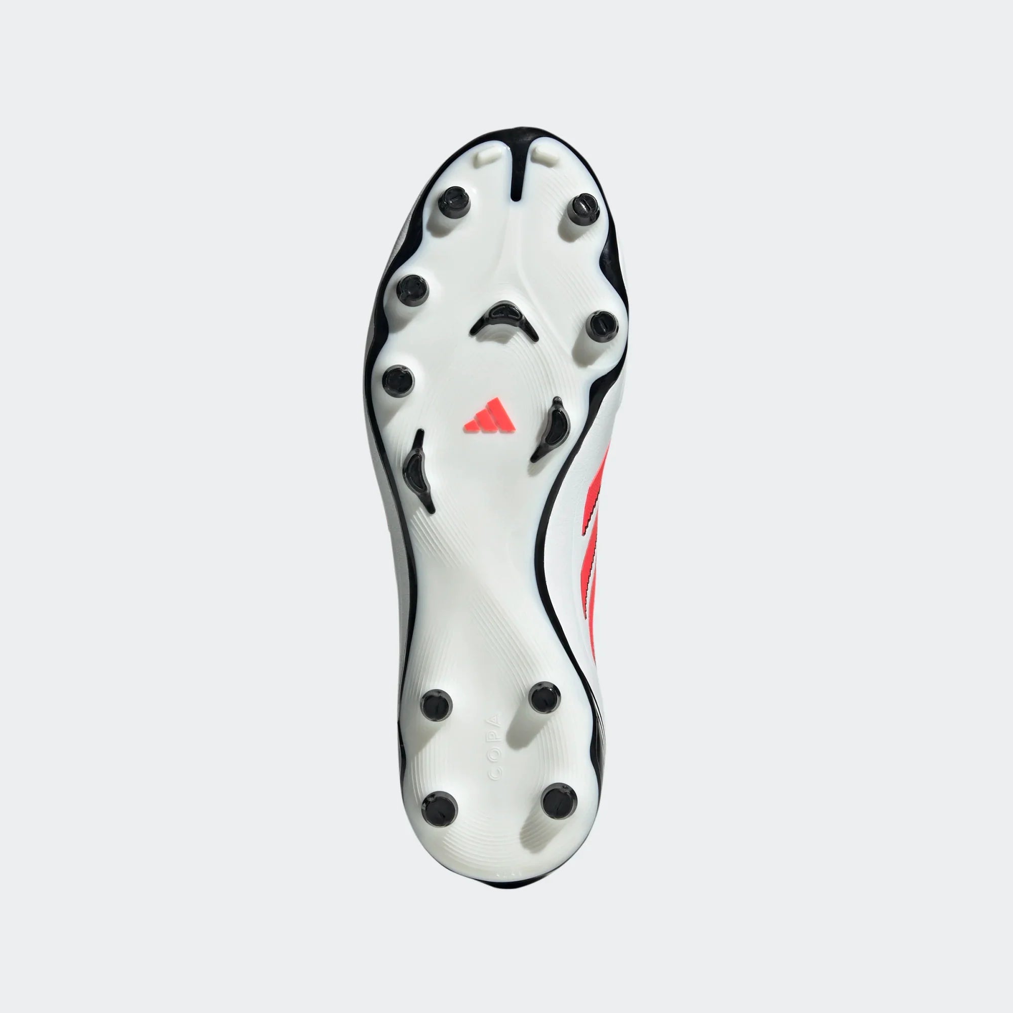 Adidas Copa Pure III League FG/MG-White/Lucid Red/Black