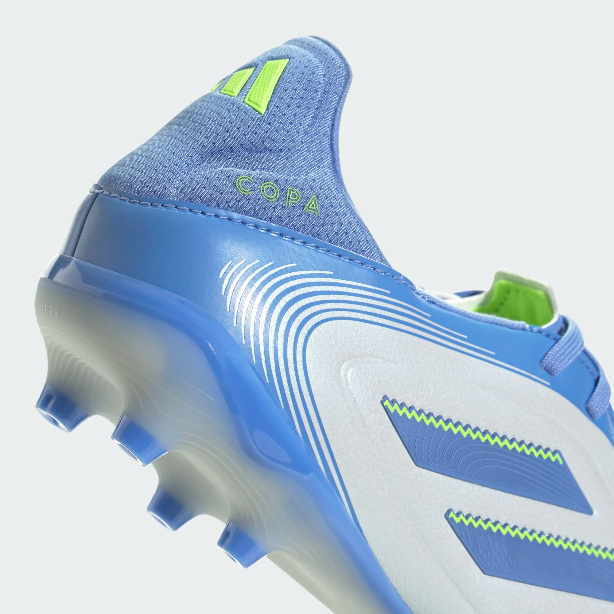 Adidas Copa Pure III League FG/MG-HALBLU/BLUFUS/LUCLEM