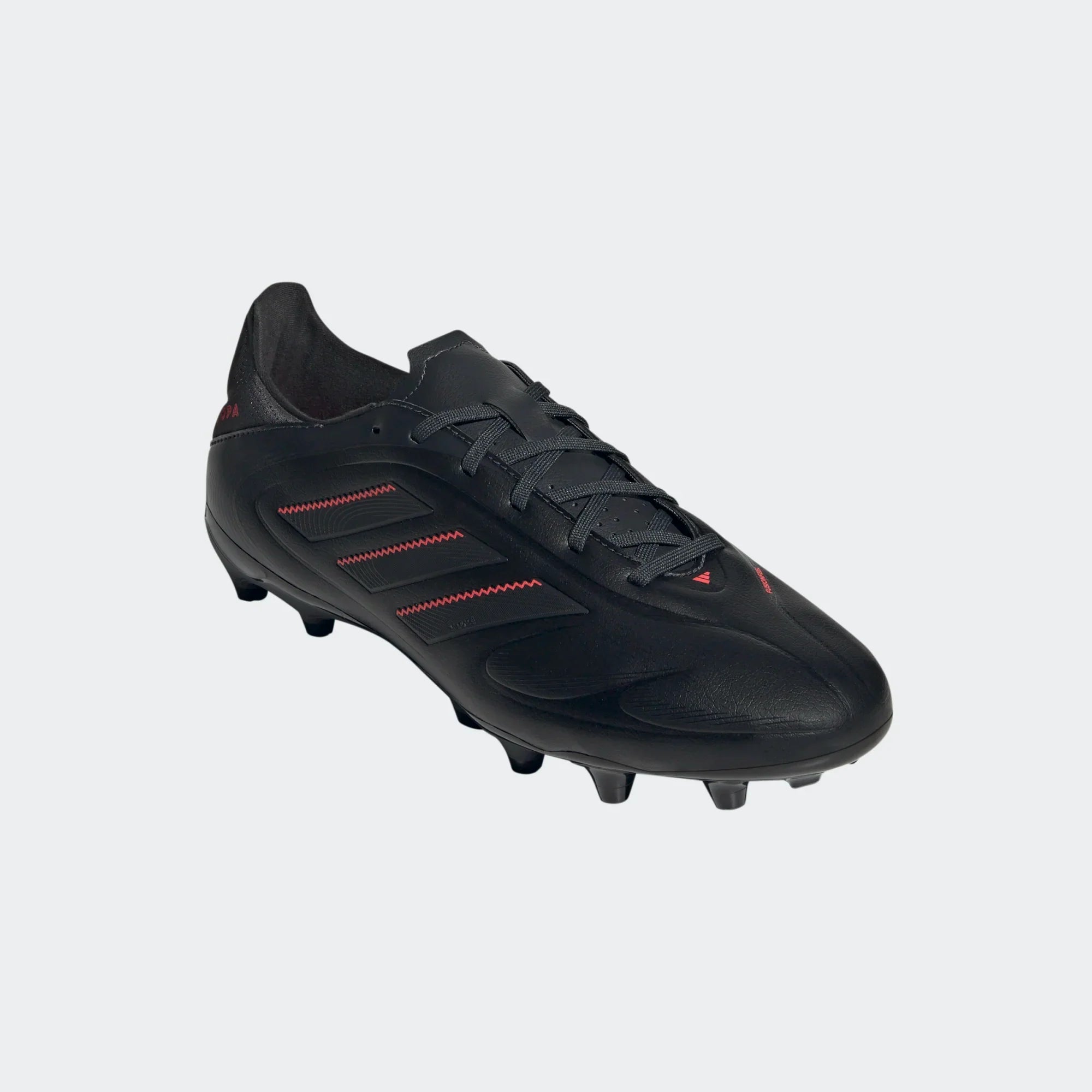 Adidas Copa Pure III League FG/MG-Black/Lucid Red