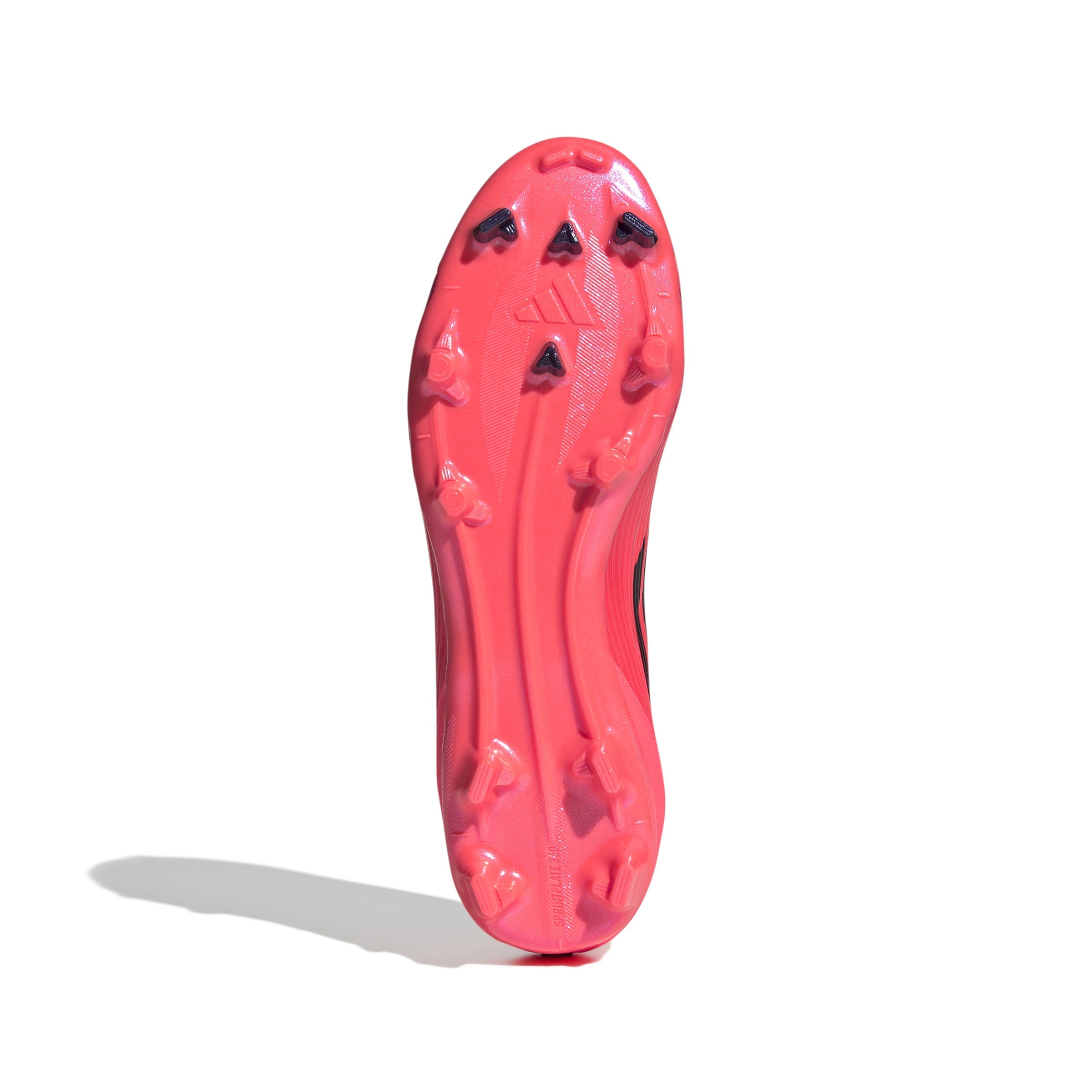 adidas F50 League Laceless FG Firm Ground Soccer Cleat Turbo/ Aurora Black/ Platinum Metallic