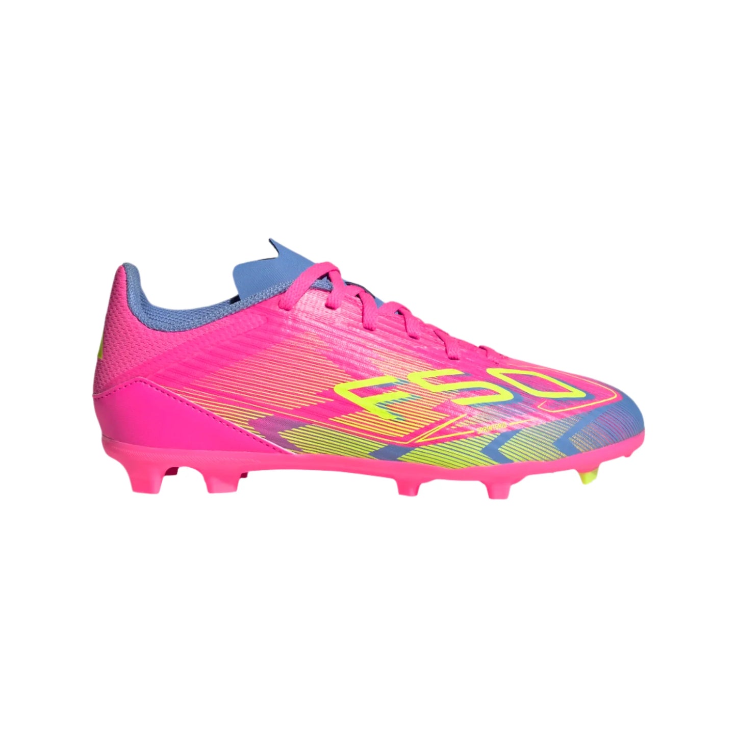 Adidas JR F50 League FG/MG- Lucid Pink