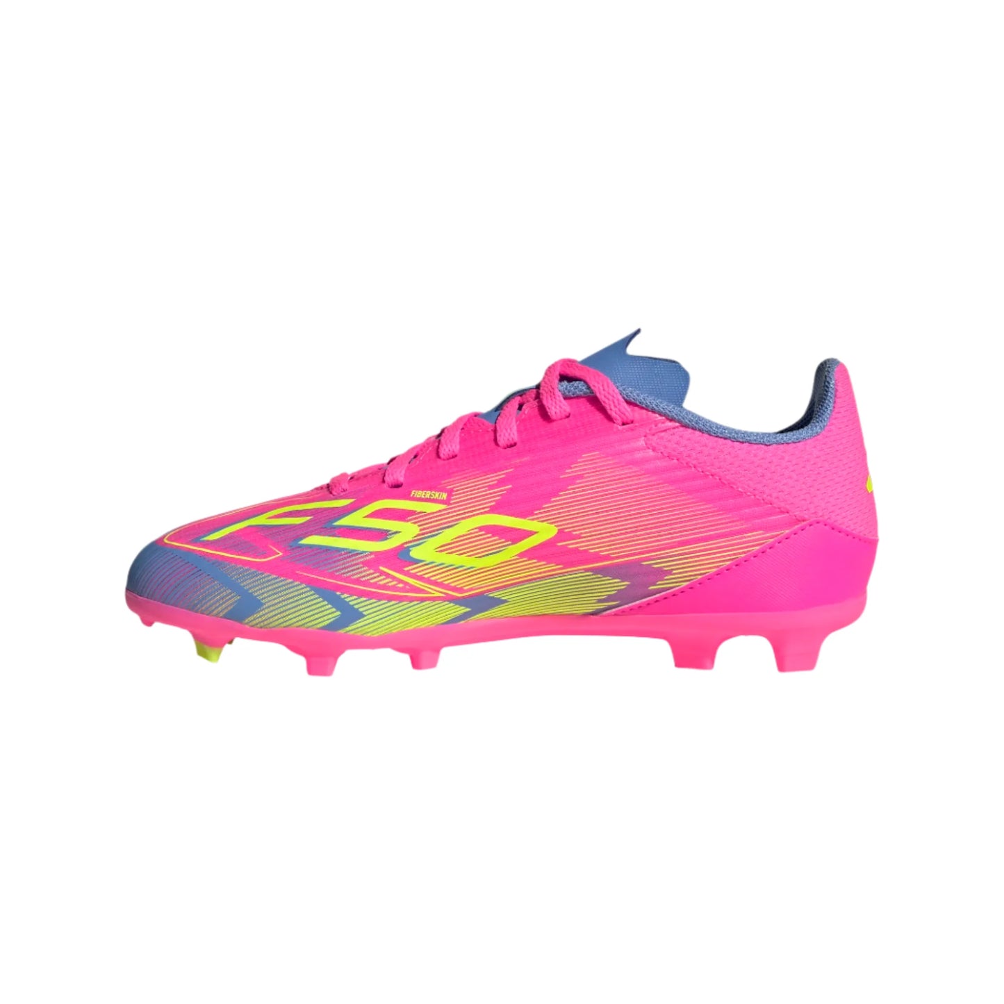 Adidas JR F50 League FG/MG- Lucid Pink