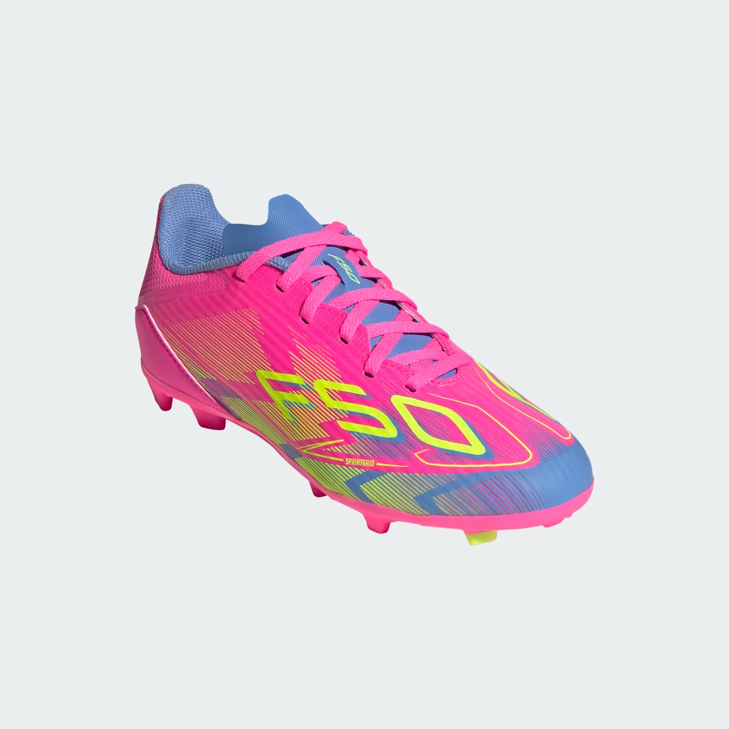 Adidas JR F50 League FG/MG- Lucid Pink