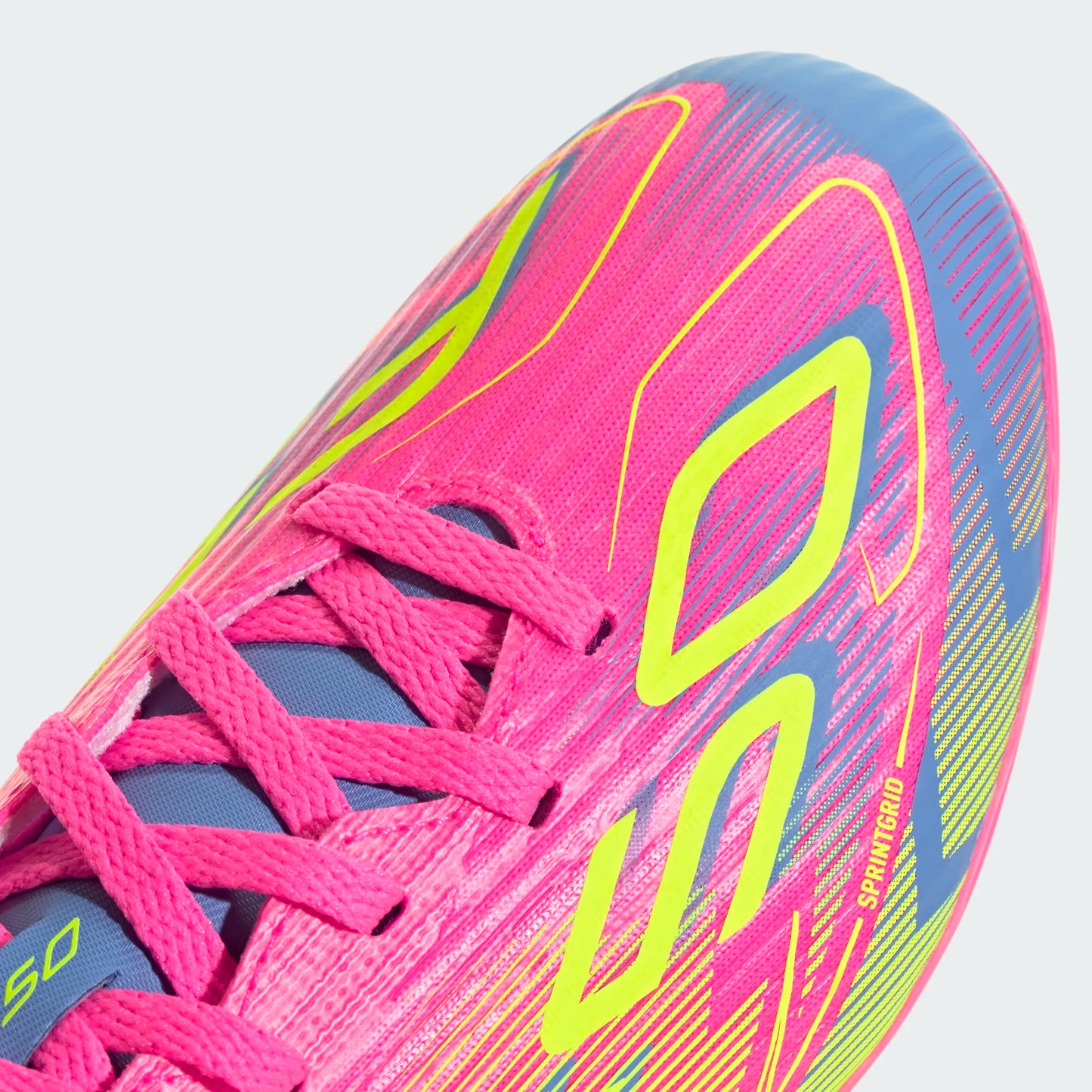 Adidas JR F50 League FG/MG- Lucid Pink