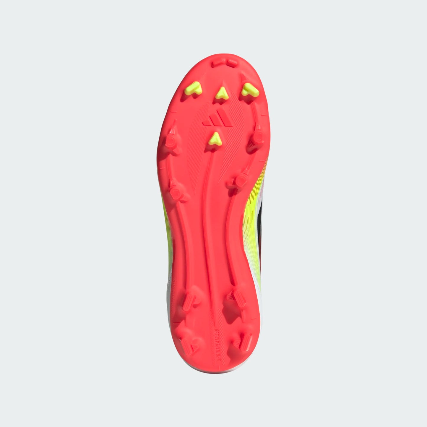 Adidas JR F50 League FG/MG-White/Black/Yellow
