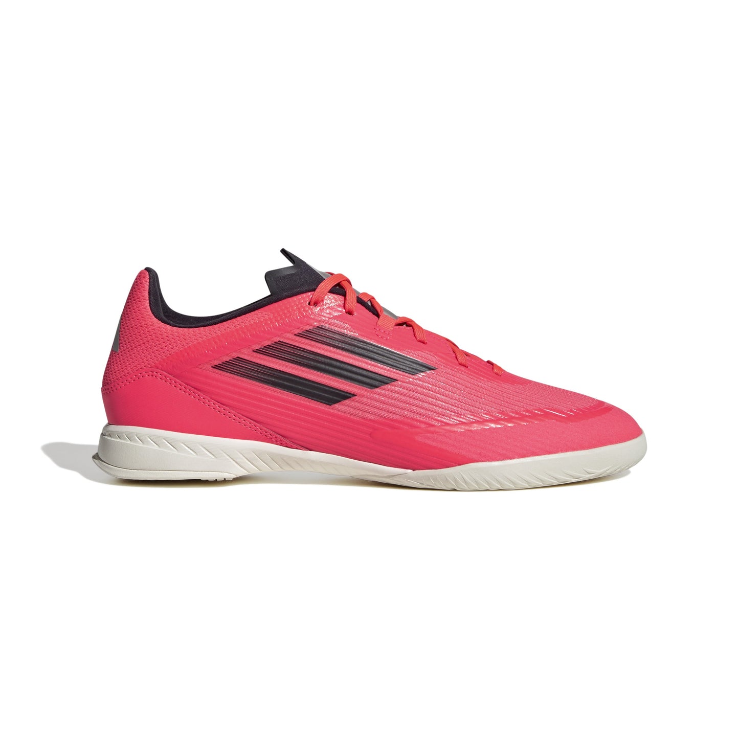 adidas F50 League IN Turbo/ Aurora Black/ Platinum Metallic