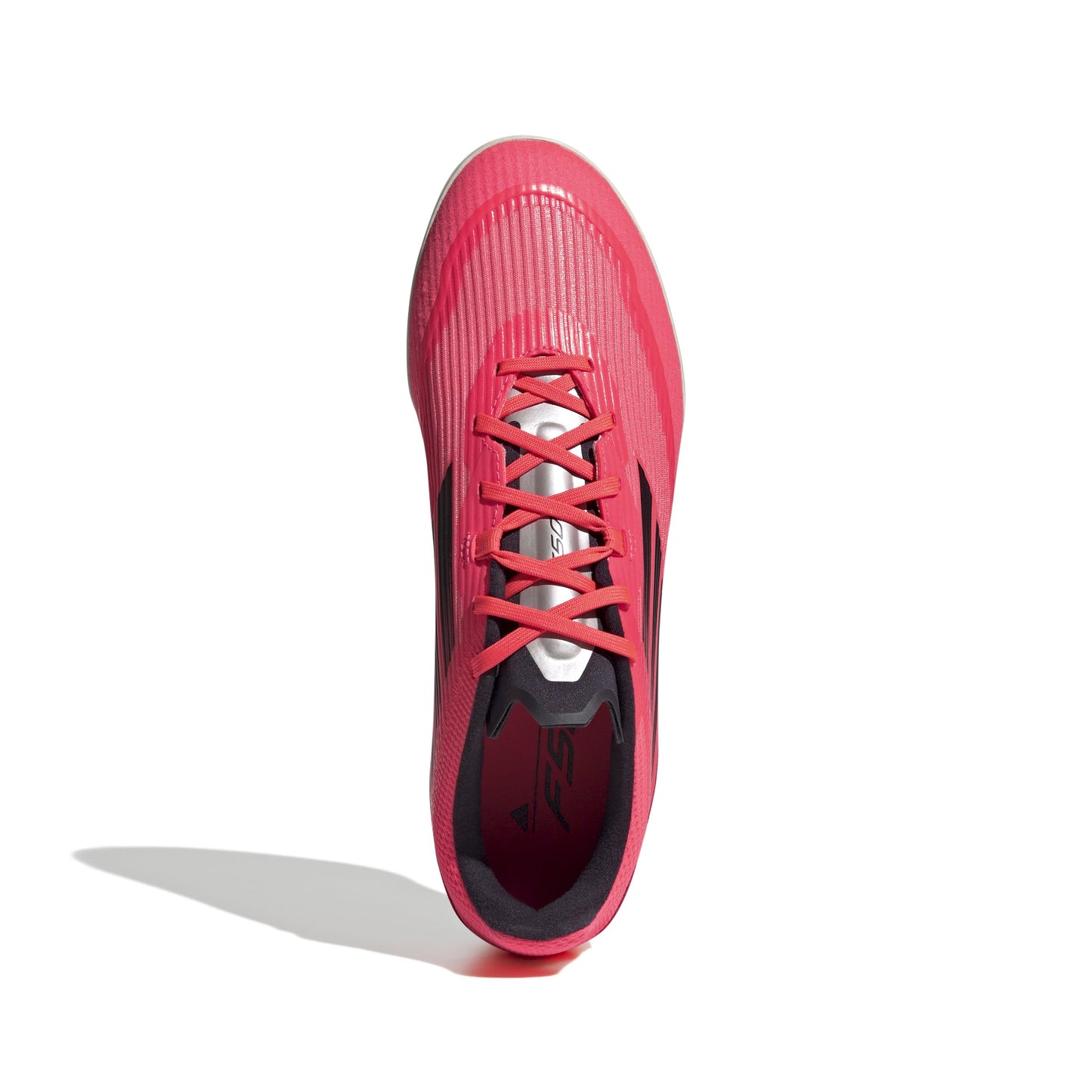 adidas F50 League IN Turbo/ Aurora Black/ Platinum Metallic
