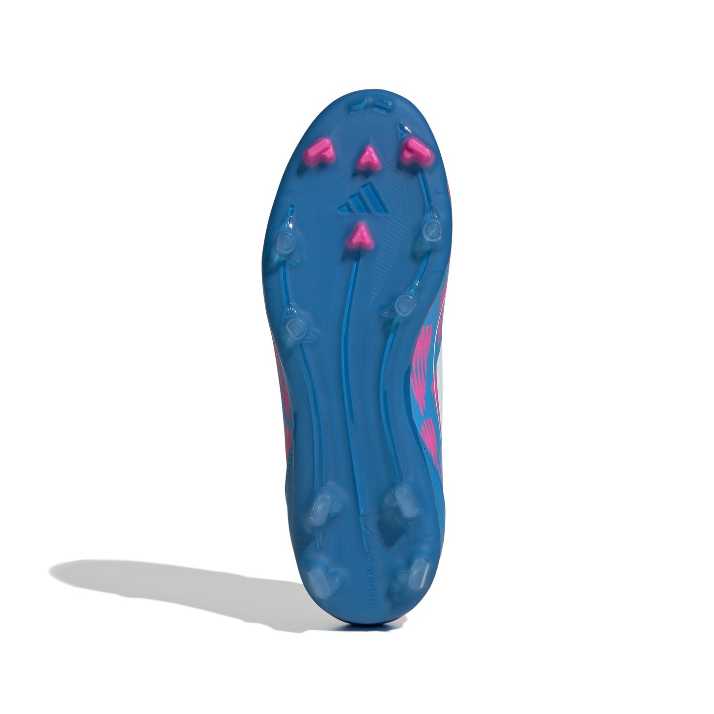 adidas J F50 League FG - Solar Blue/ White/ Solar Pink