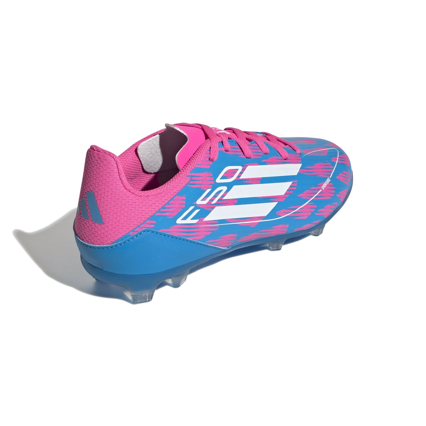 adidas J F50 League FG - Solar Blue/ White/ Solar Pink