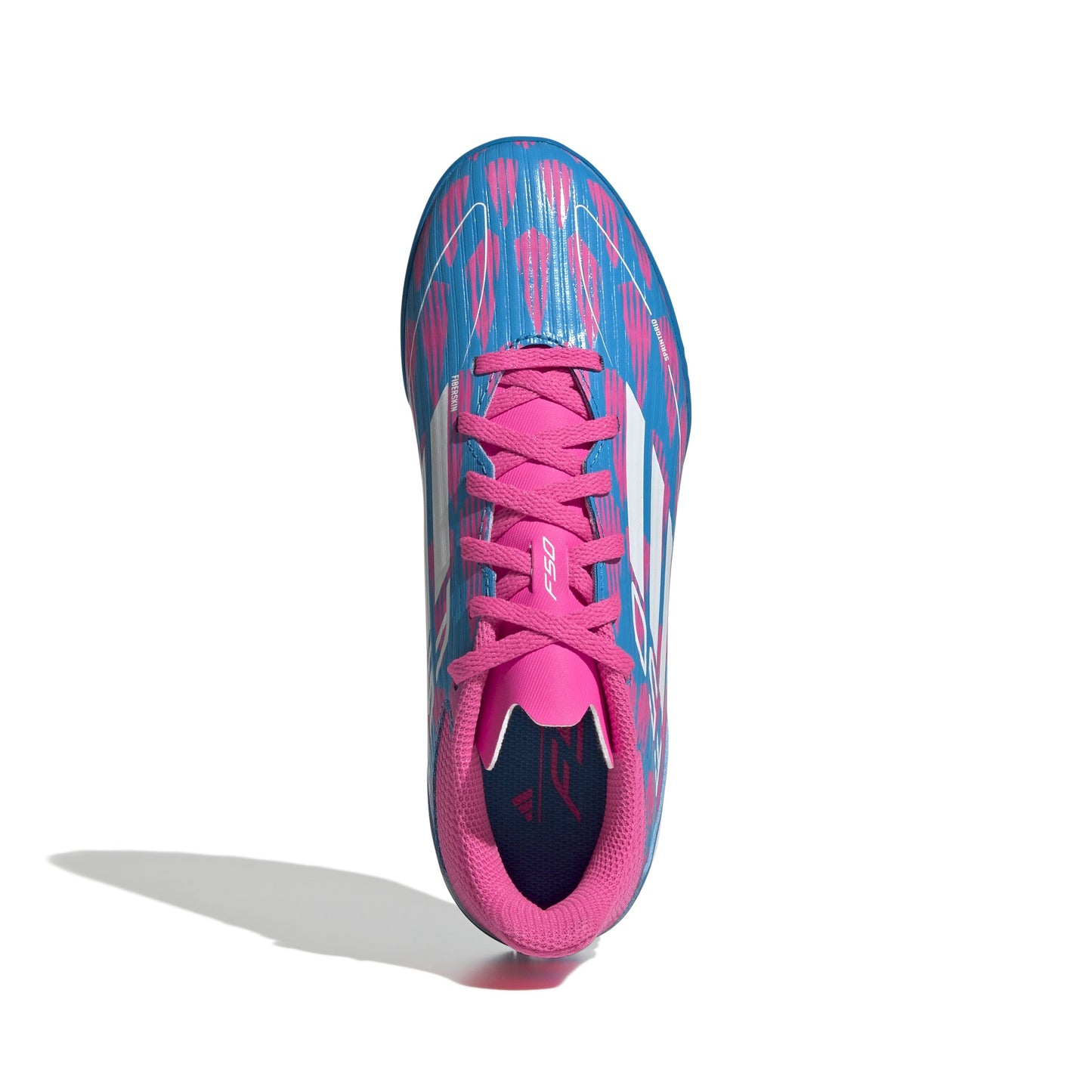 adidas J F50 League TF - Solar Blue/ White/ Solar Pink