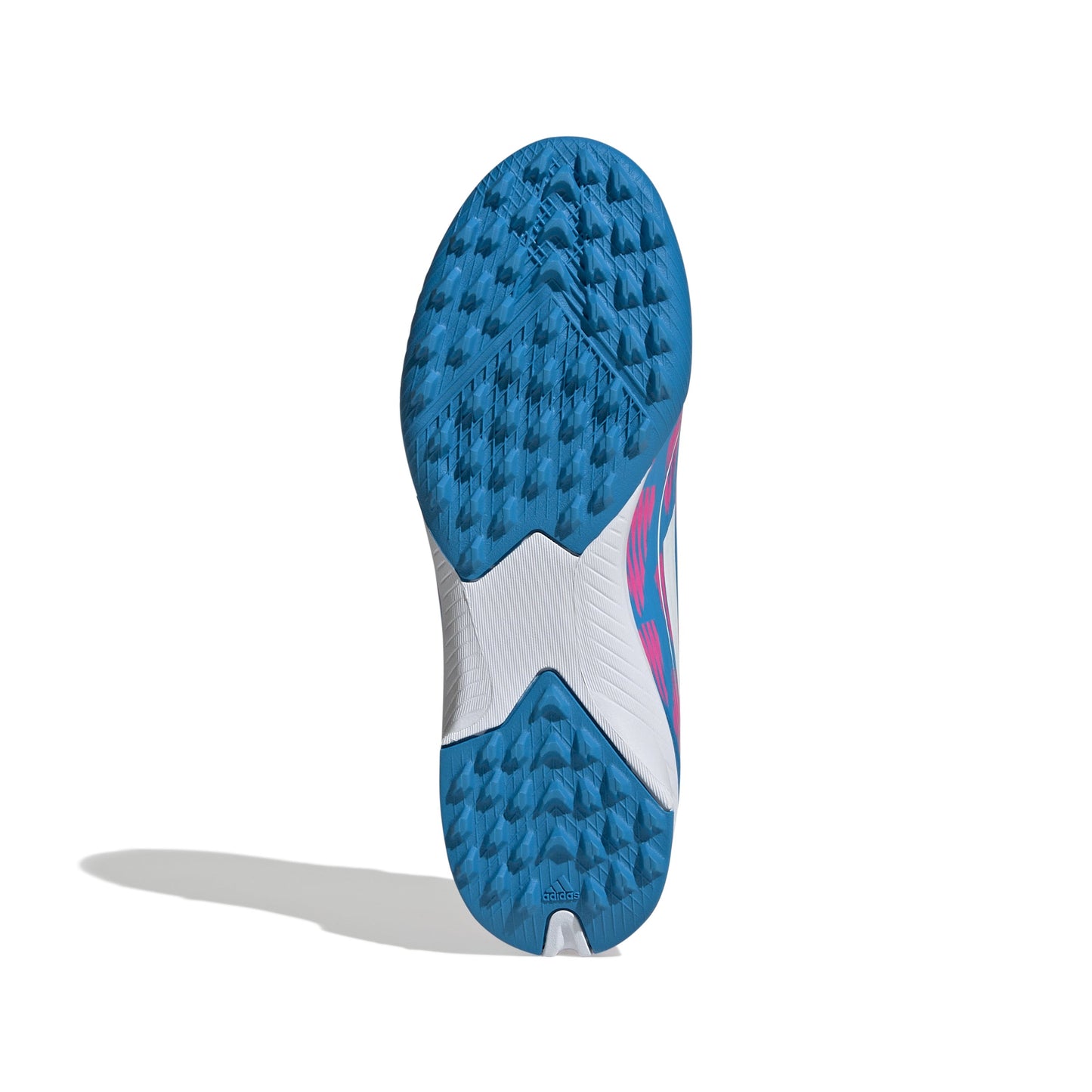 adidas J F50 League TF - Solar Blue/ White/ Solar Pink