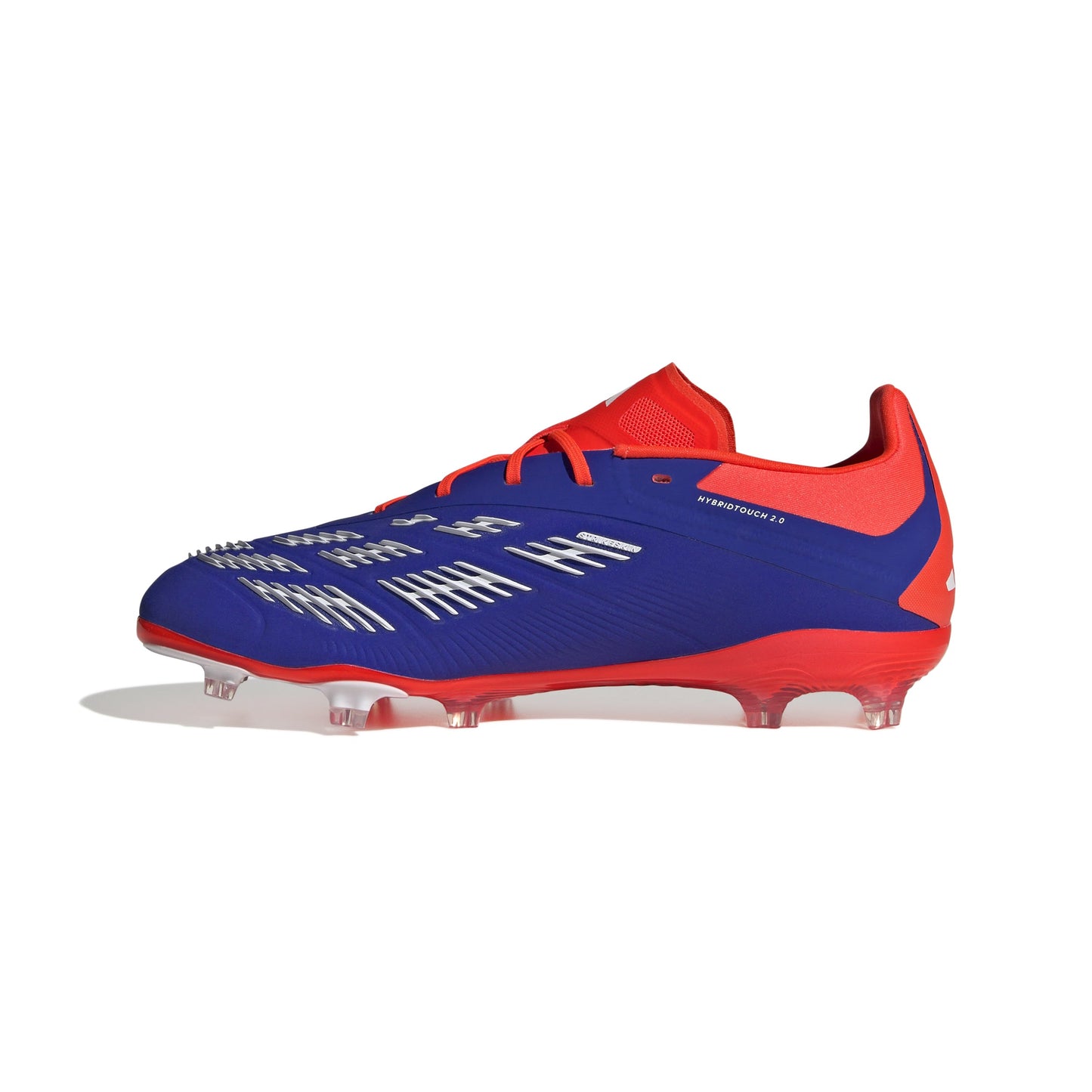 adidas Predator Elite FG Junior Firm Ground Soccer Cleat - Lucid Blue/ White /Solar Red