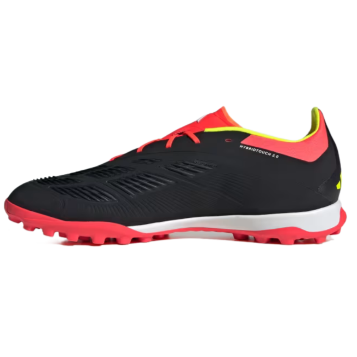 Adidas Predator 24 Elite TF- Core Black/White/Solar Red