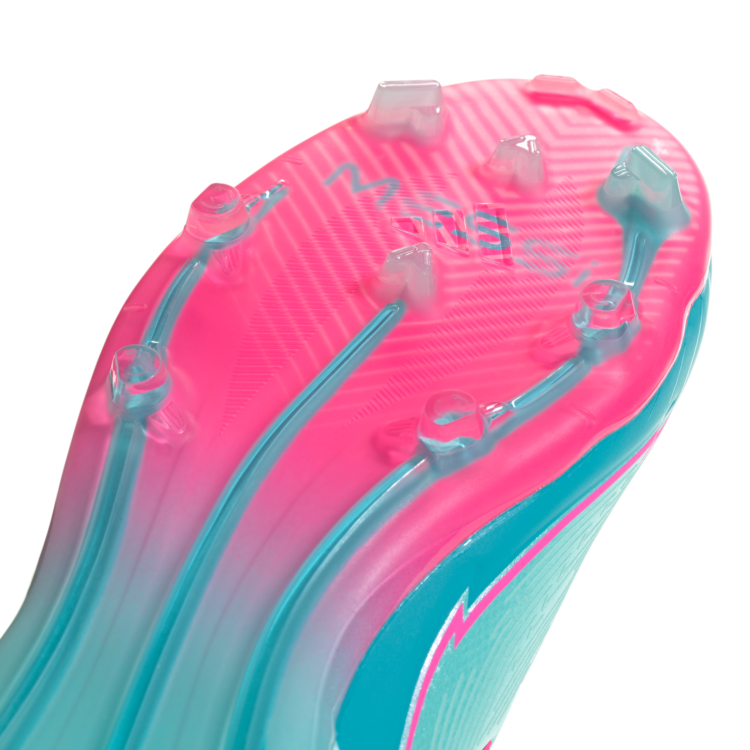 adidas F50 Elite Messi Junior FG Firm Ground Soccer Cleats- Flash Aqua/Lucid Pink/Lucid Cyan