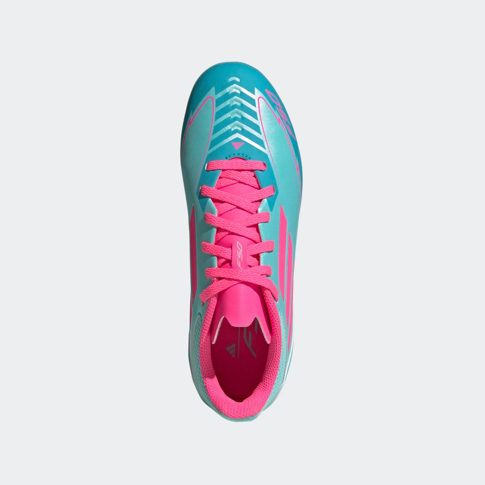 Adidas JR Messi F50 League FG/MG -Aqua/Lucid Pink