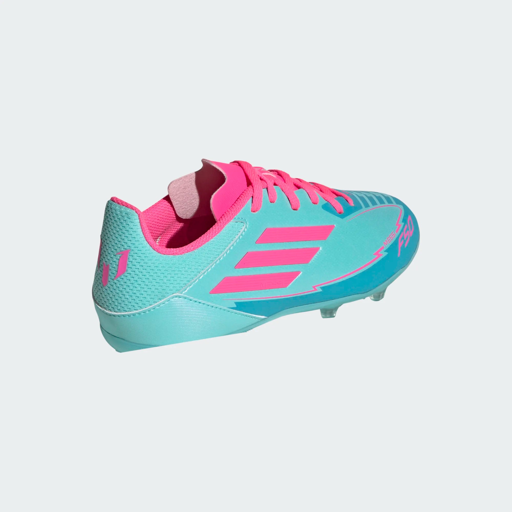 Adidas JR Messi F50 League FG/MG -Aqua/Lucid Pink