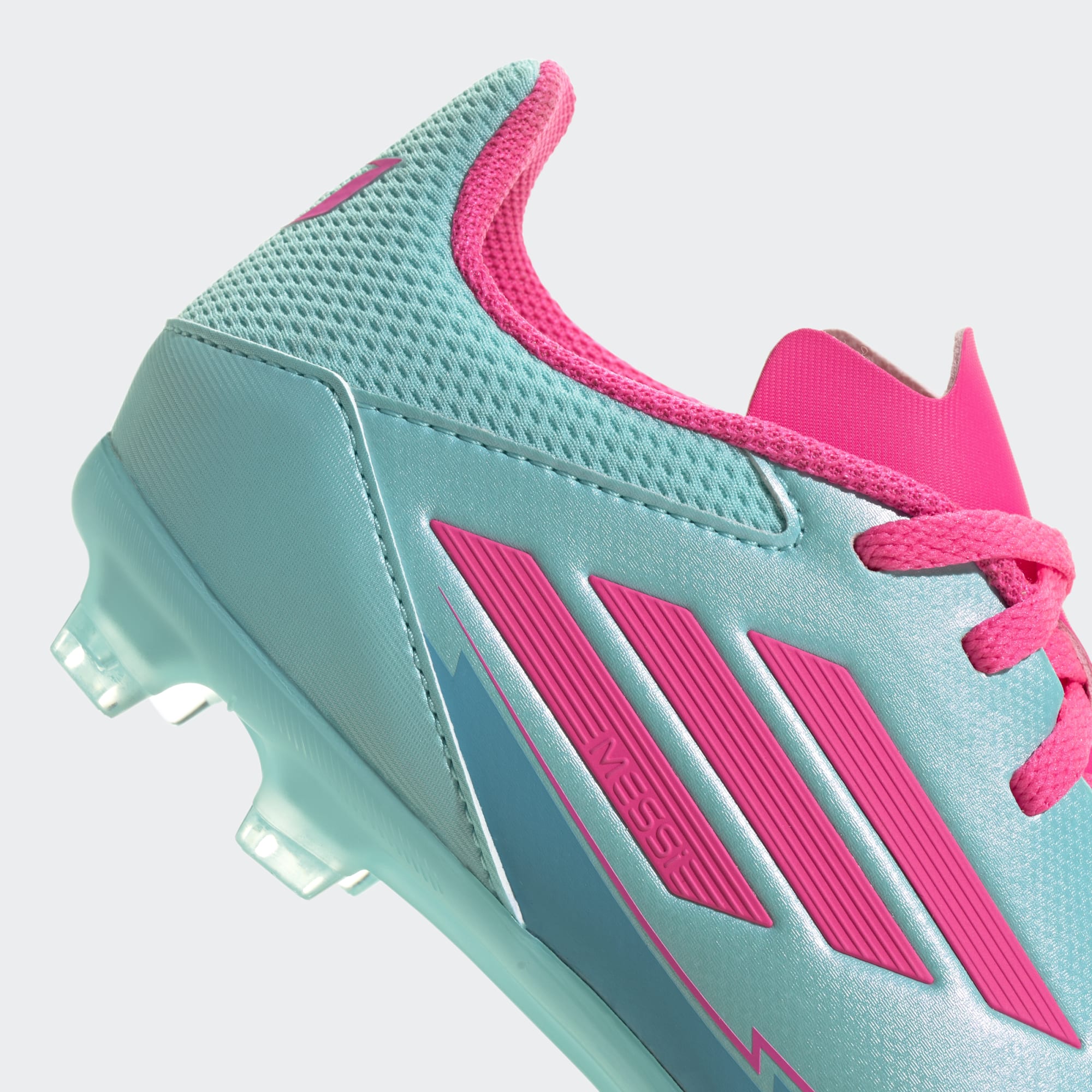 Adidas JR Messi F50 League FG/MG -Aqua/Lucid Pink