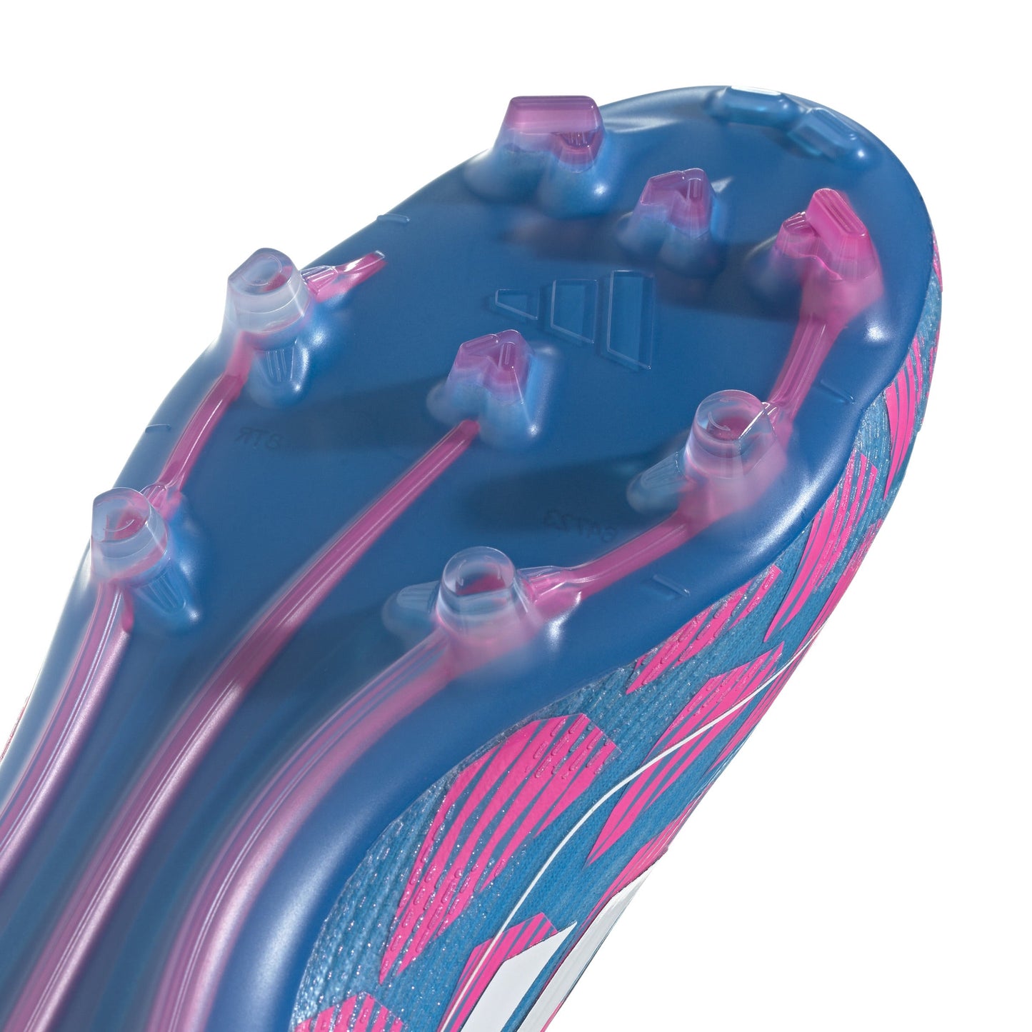adidas F50 Pro FG Firm Ground Soccer Cleat Solar Blue/ White/ SolarPink