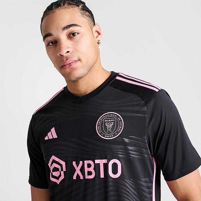 adidas CJ dos Santos Inter Miami Away Jersey 23/24 (Black/True Pink)