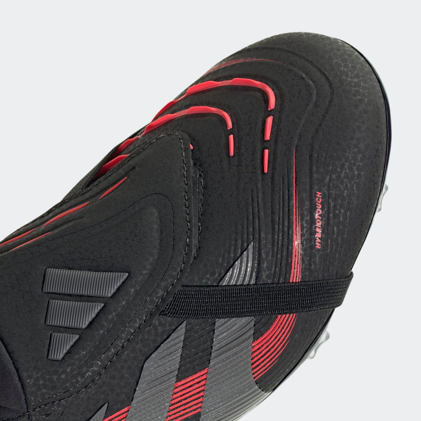 Adidas Predator Pro FG-Black/Lucid Red