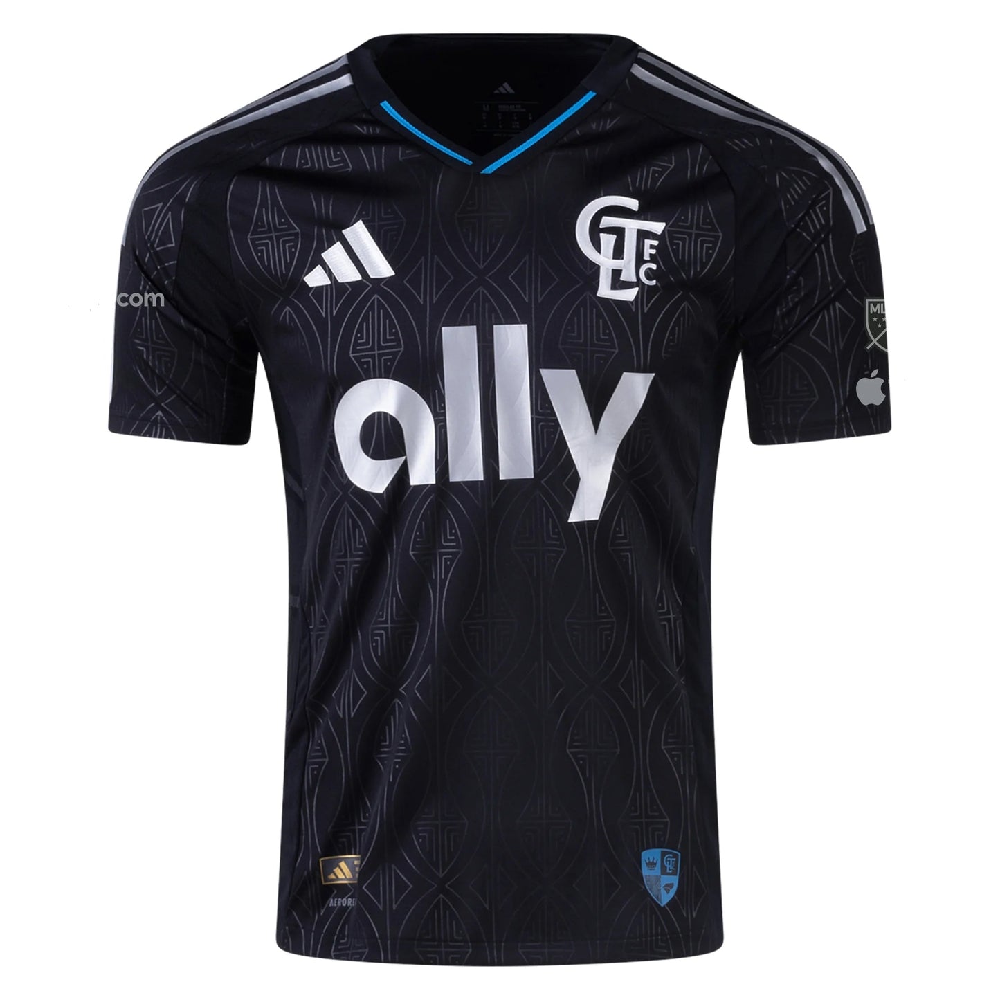 adidas Brandt Bronico Charlotte FC Authentic Away Jersey 25/26 (Black)