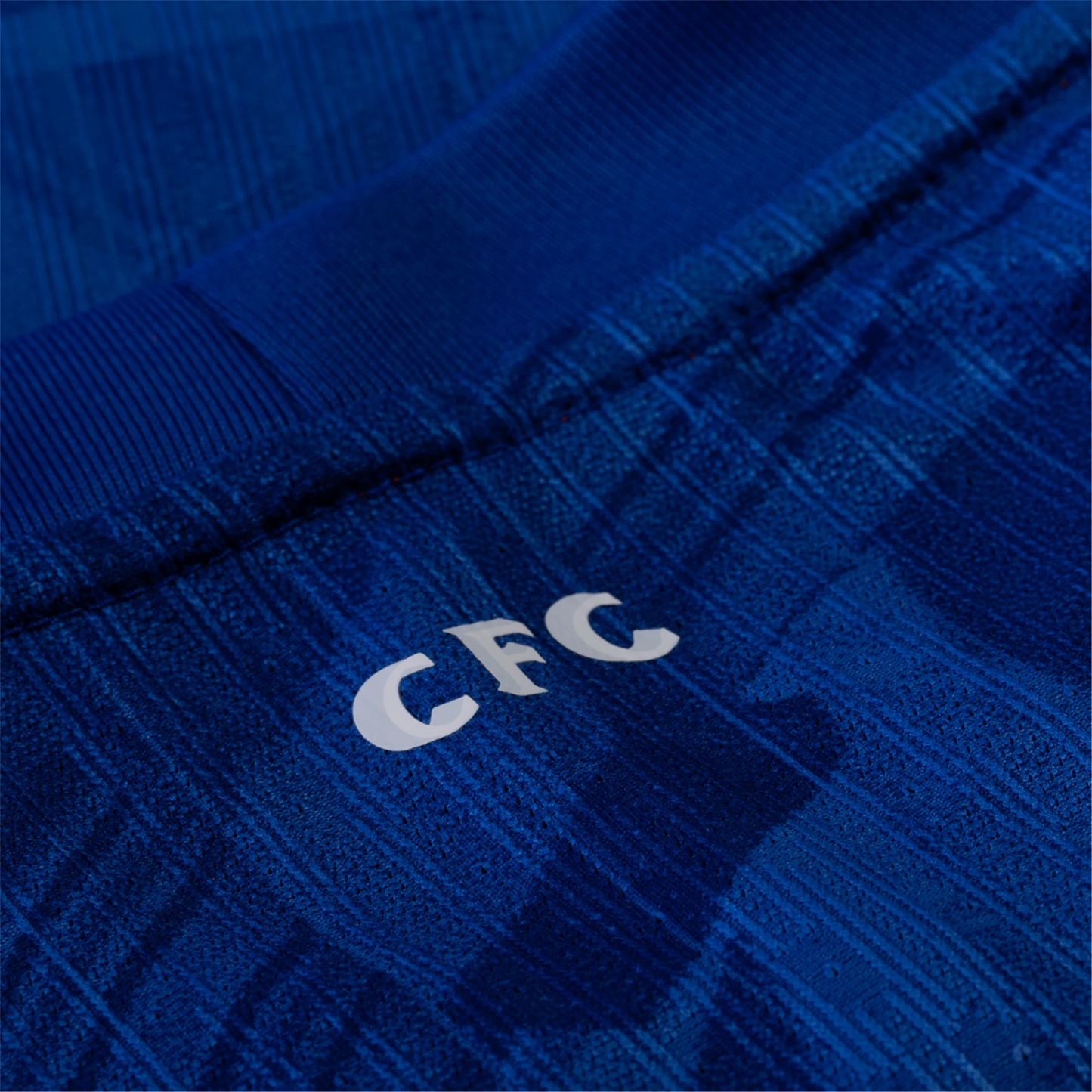 Nike Chelsea Authentic Home Jersey 25/26 w/ EPL Patch (Rush Blue/White/Speed Red)