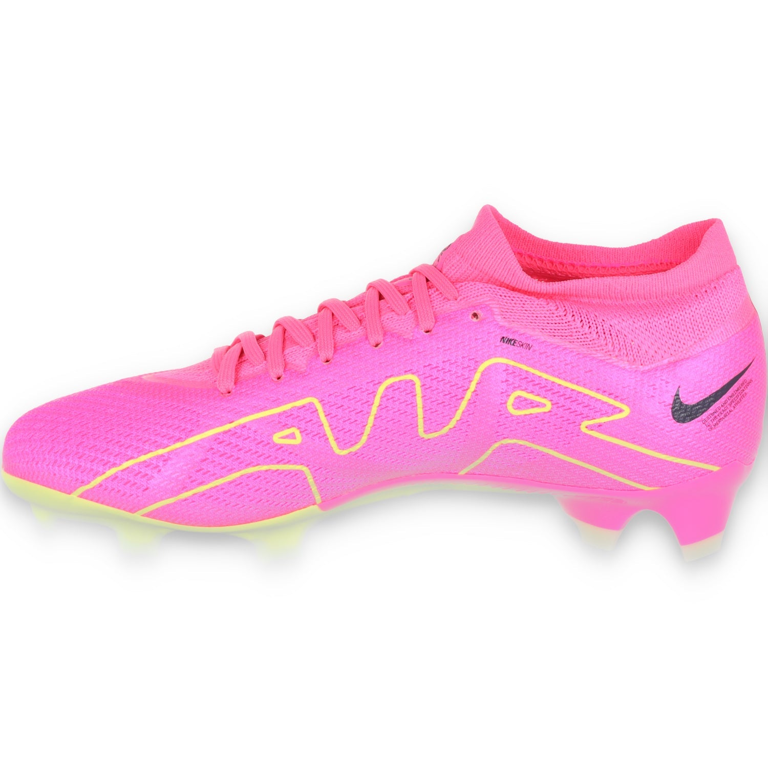 Nike Zoom Mercuria vapor 15 Pro FG-PINK BLAST/VOLT-GRIIRON