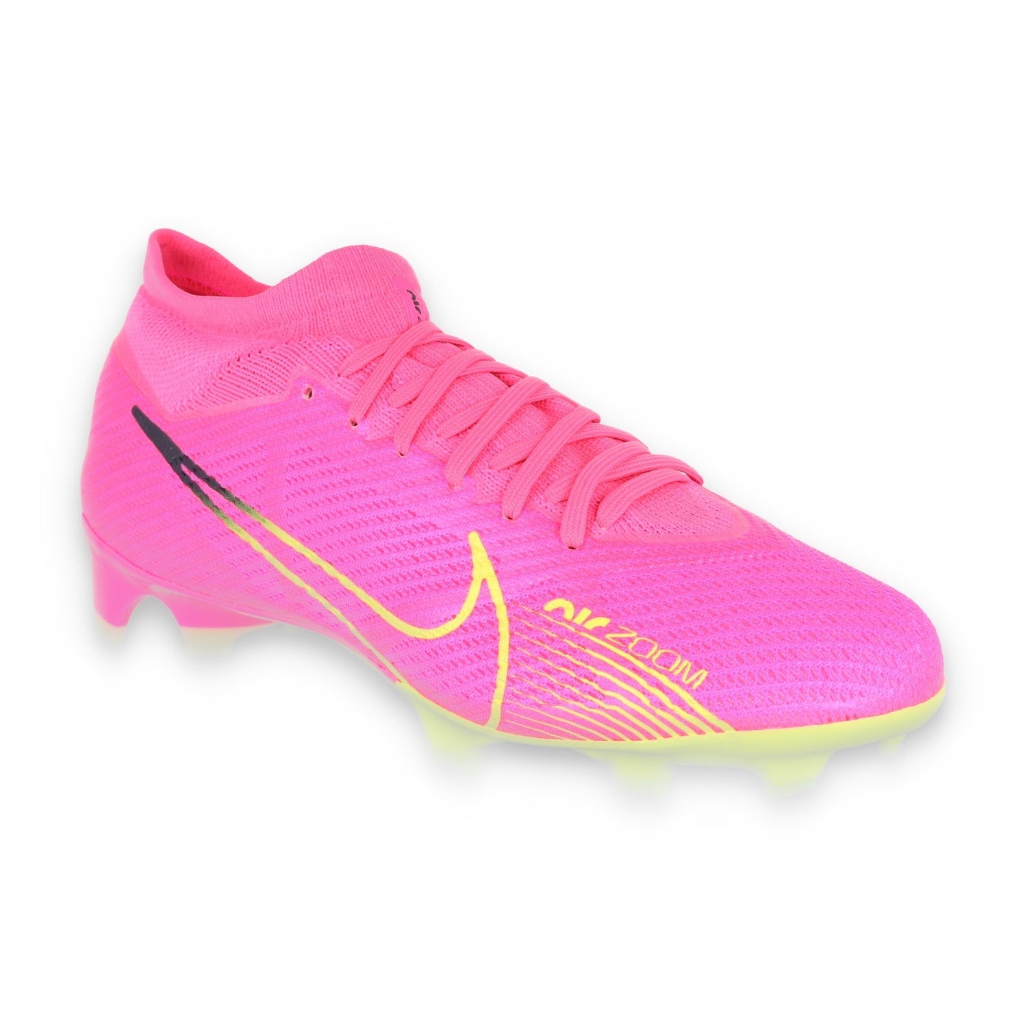 Nike Zoom Mercuria vapor 15 Pro FG-PINK BLAST/VOLT-GRIIRON