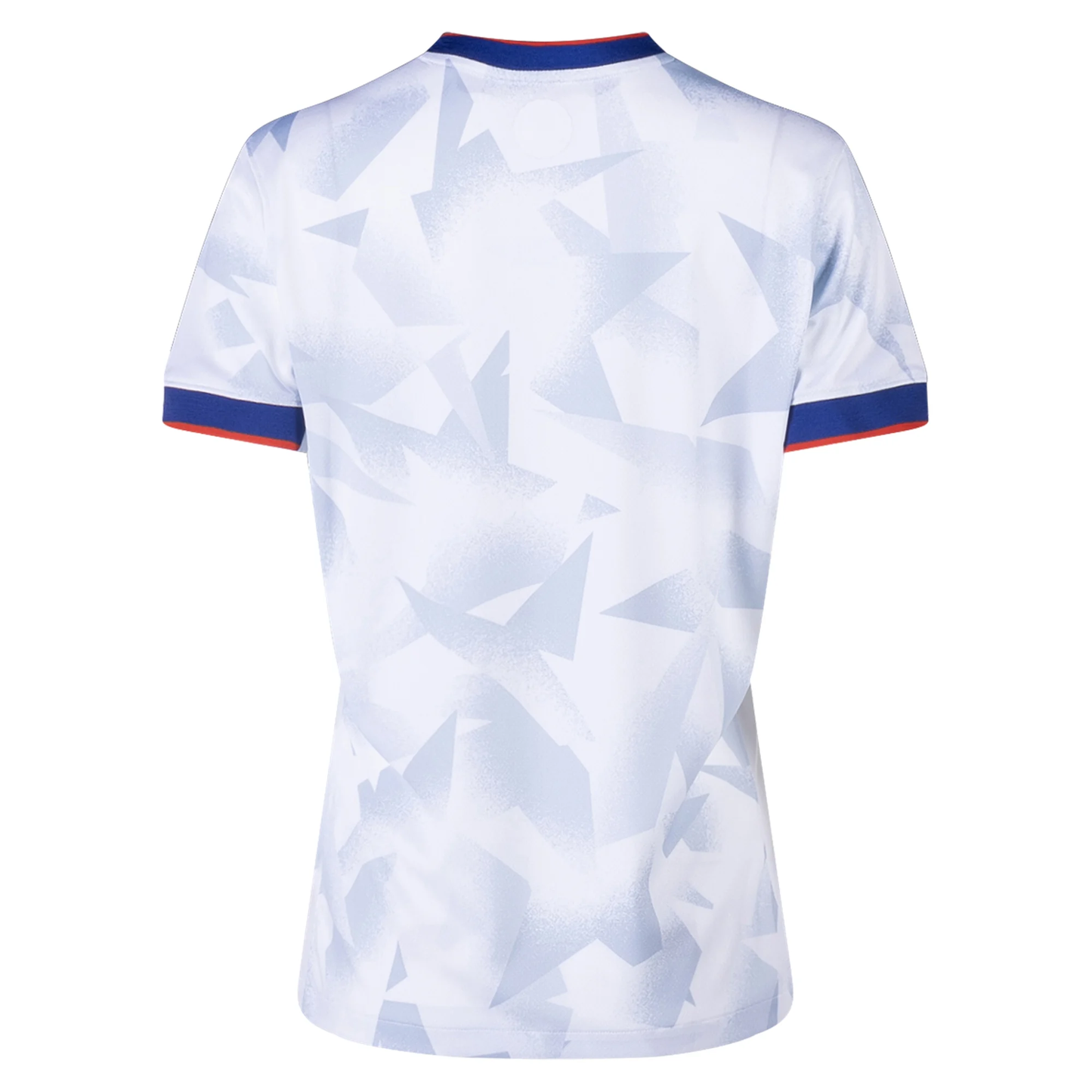 Nike Womens United States 25/26 Home 4 Star Jersey 101 (White/Rush Blue/Challenge Red)