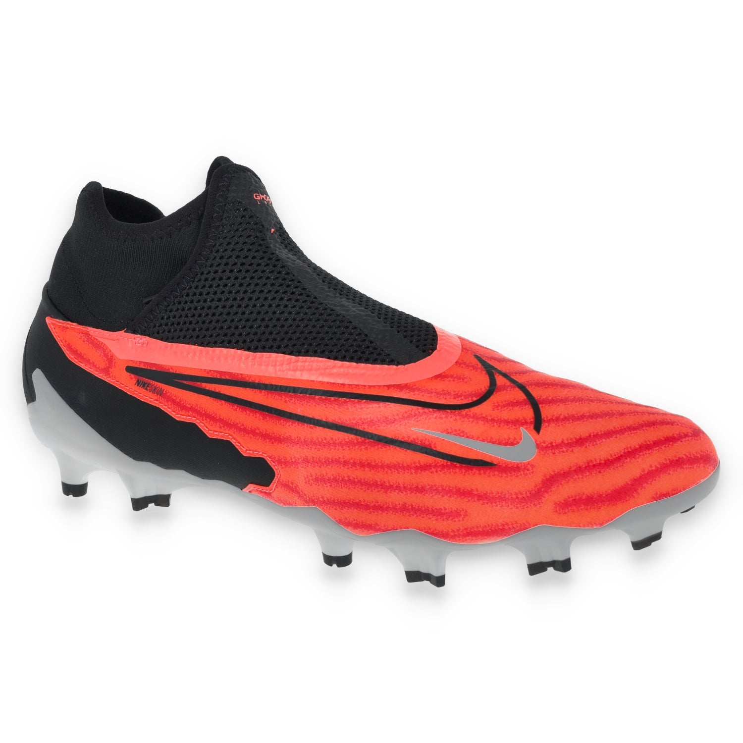 Nike Jr. Phantom GX Academy Dynamic Fit MG-Bright Crimson/White-Black