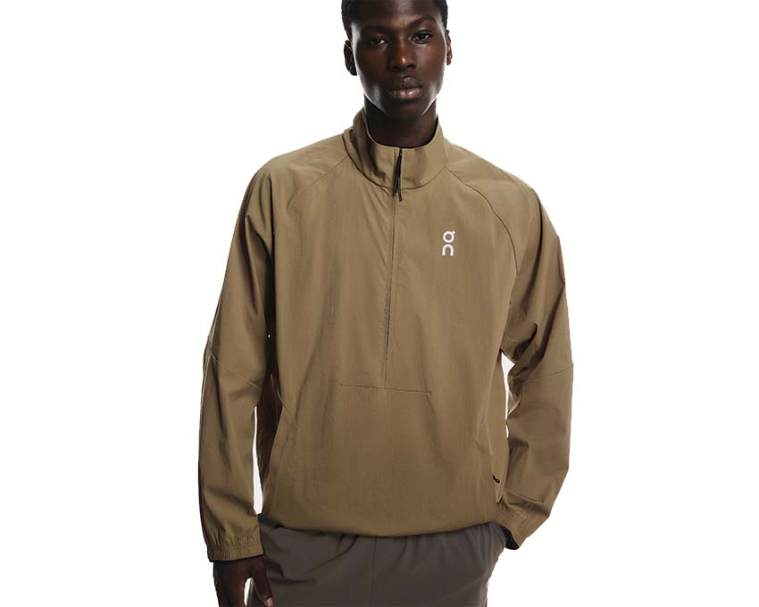 ON All-Day 1/2 Zip Jacket M "Nutmeg"
