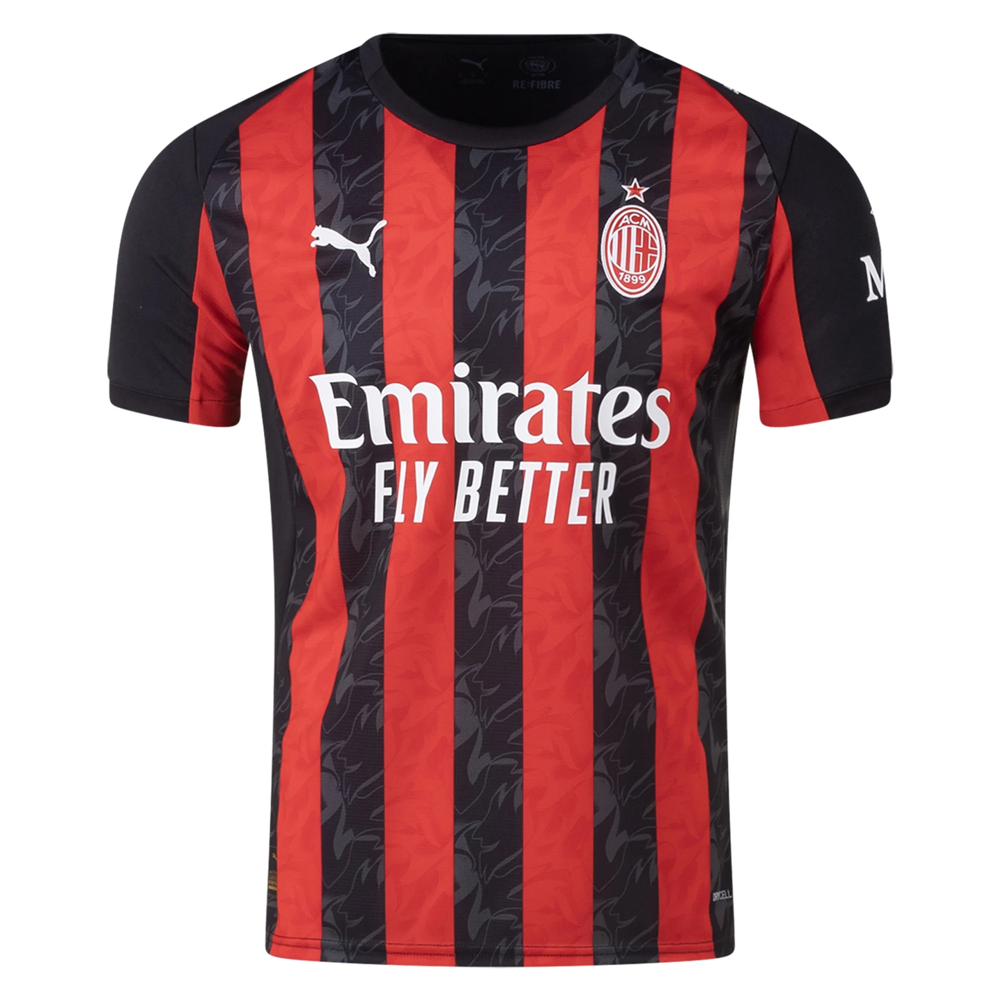 Puma AC Milan 25/26 Home Jersey (Red/Black)