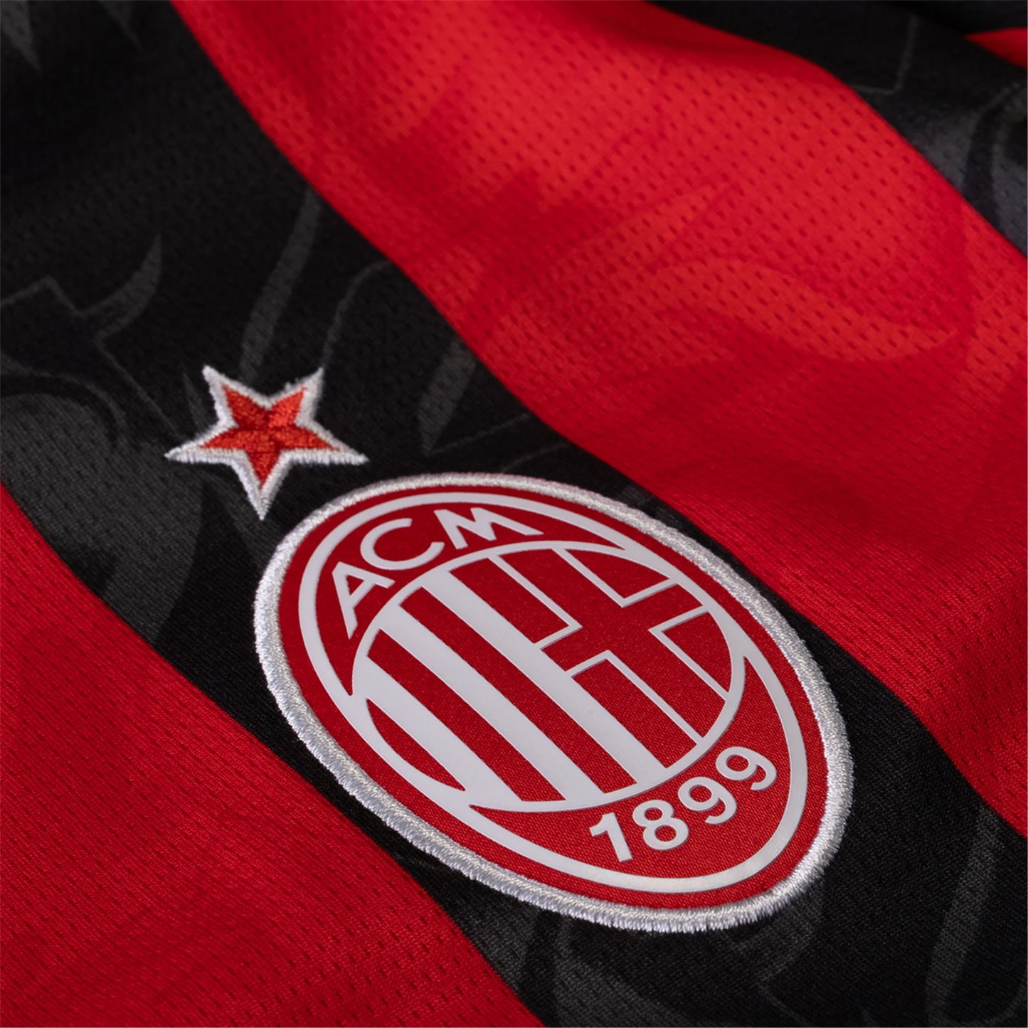 Puma AC Milan 25/26 Home Jersey (Red/Black)