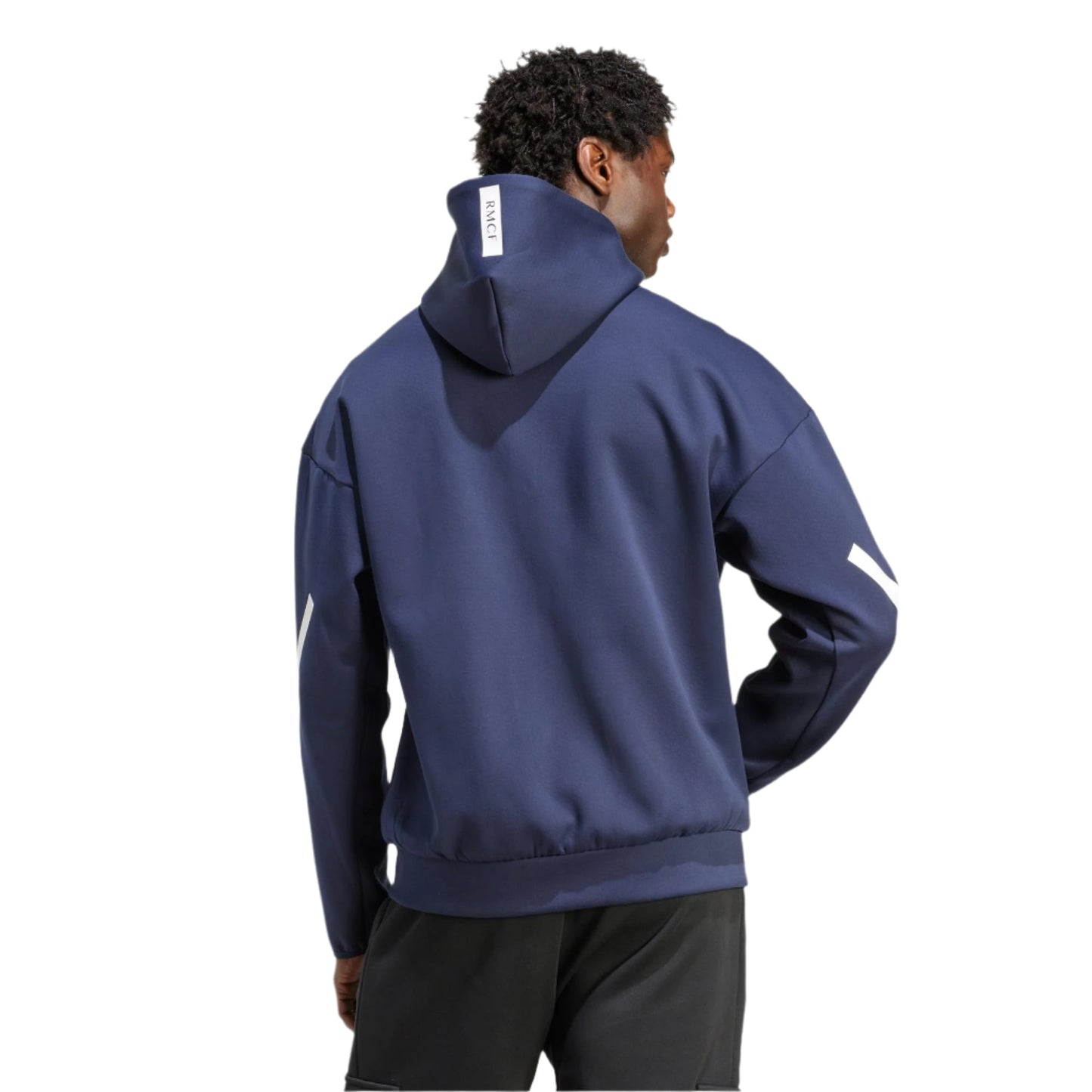 adidas Real Madrid 25/26 Anthem Jacket (Legend Ink)