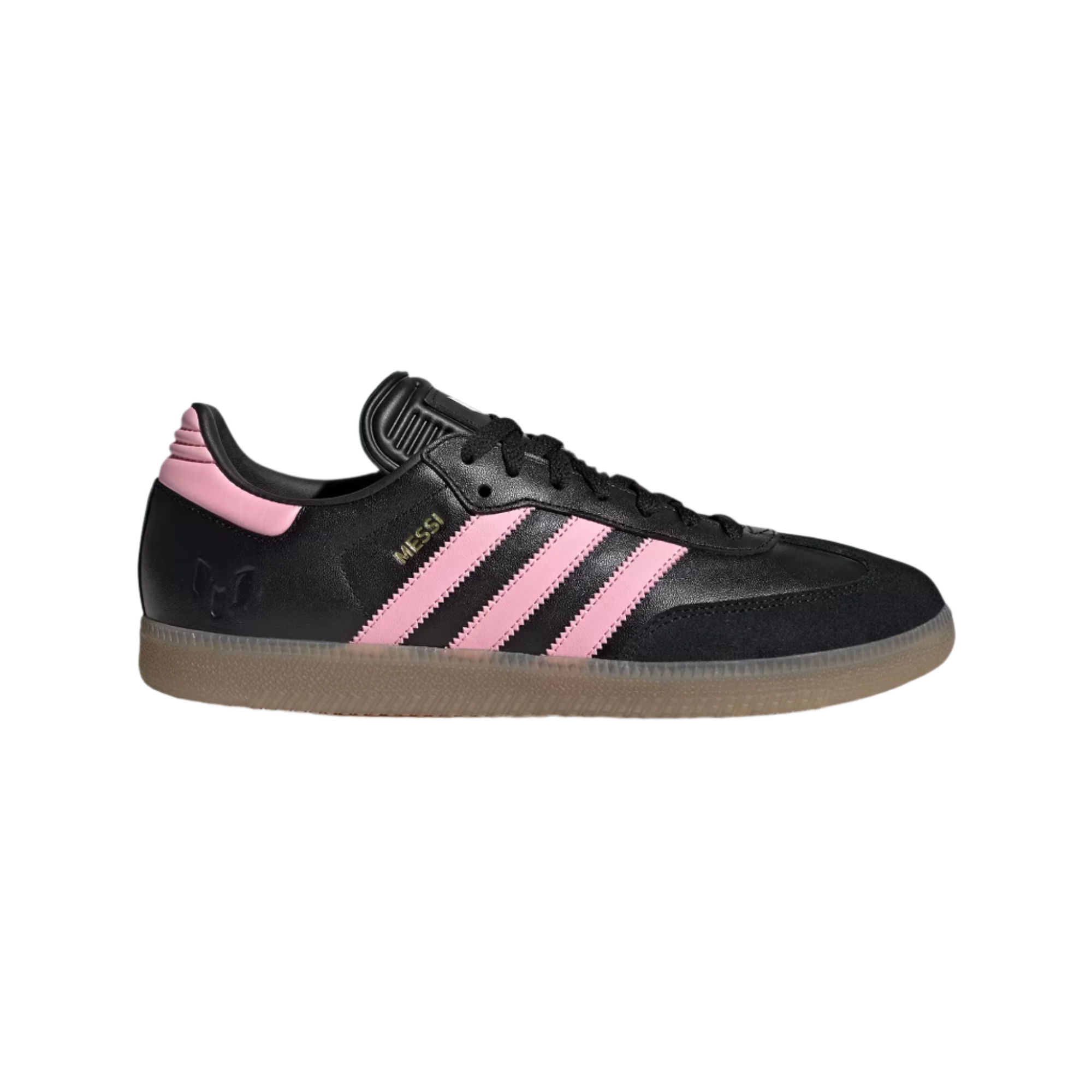 Adidas Messi Samba-Core Black/ Light Pink