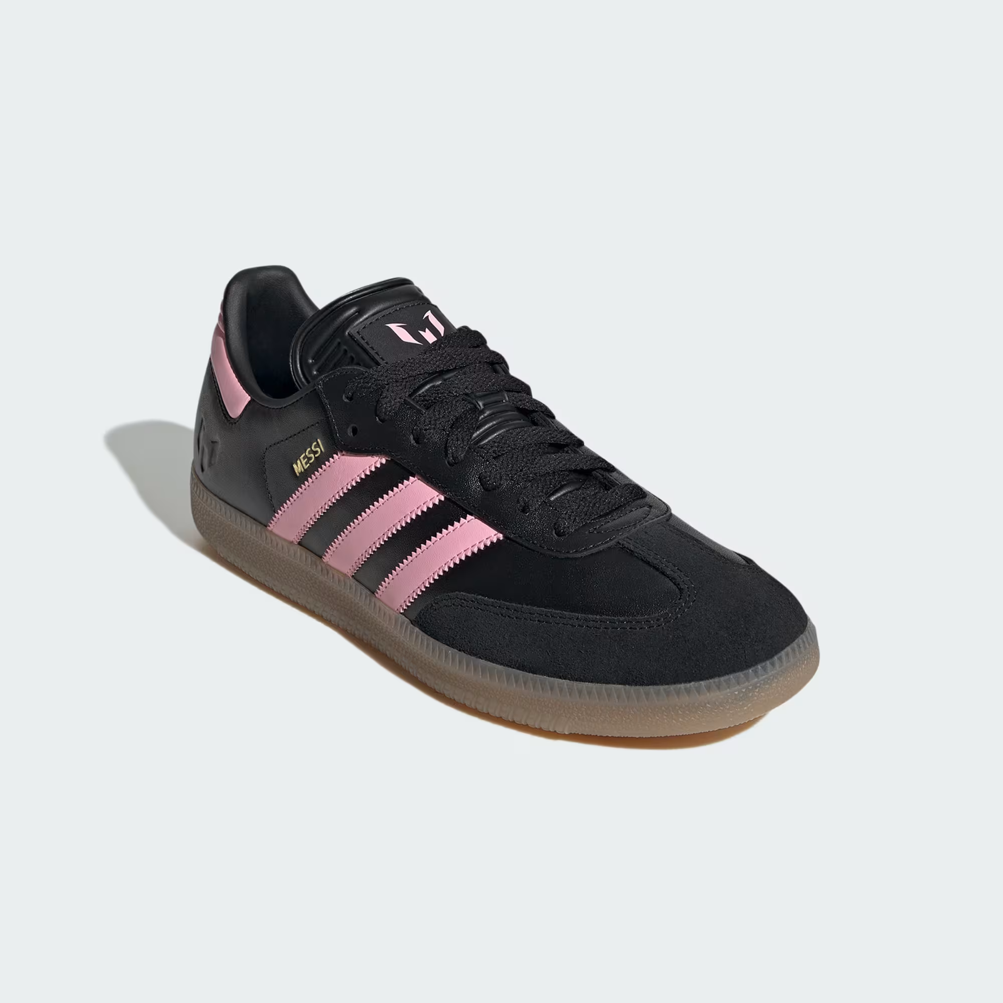Adidas Messi Samba-Core Black/ Light Pink
