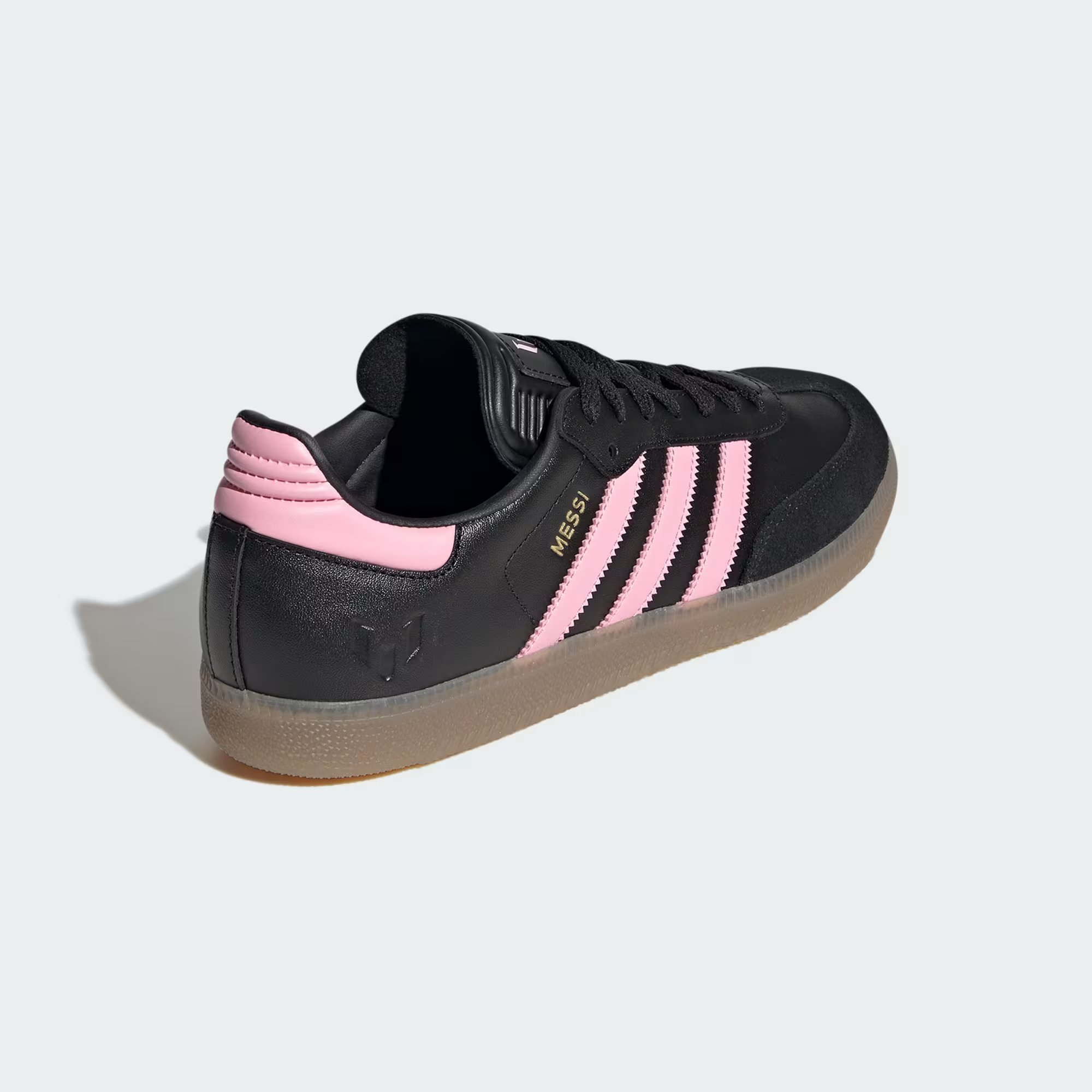 Adidas Messi Samba-Core Black/ Light Pink