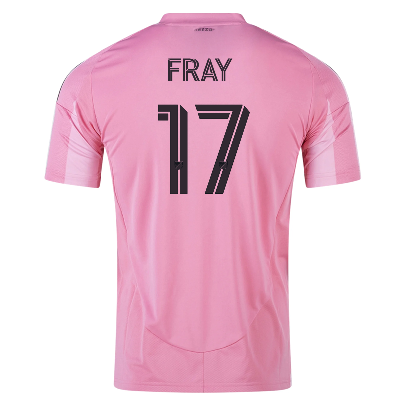 adidas Ian Fray Inter Miami CF Home Jersey 25/26 (Easy Pink)