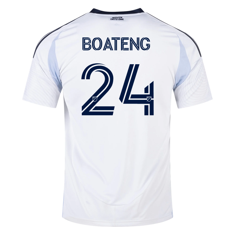 adidas Emmanuel Boateng San Diego FC Away Jersey 25/26 (White)