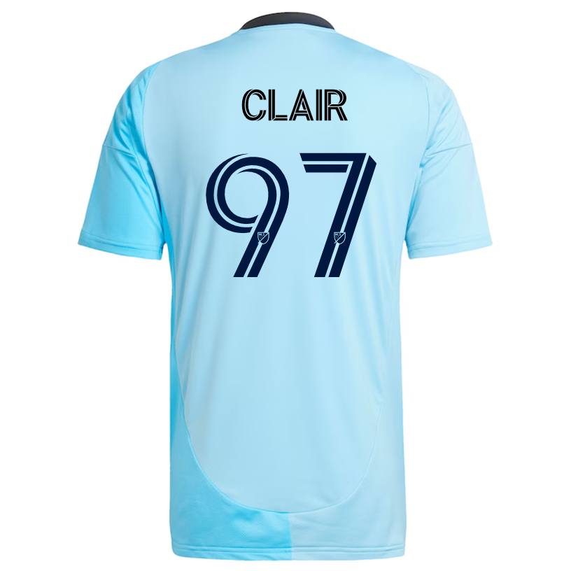 adidas Minnesota United Dayne St. Clair Away Jersey 25/26 (Zenith Blue)