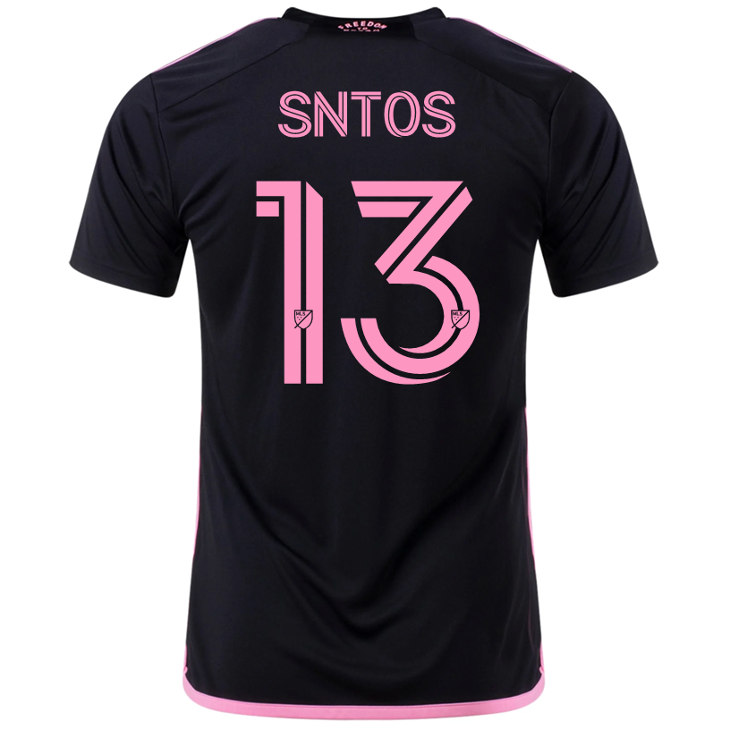 adidas CJ dos Santos Inter Miami Away Jersey 23/24 (Black/True Pink)