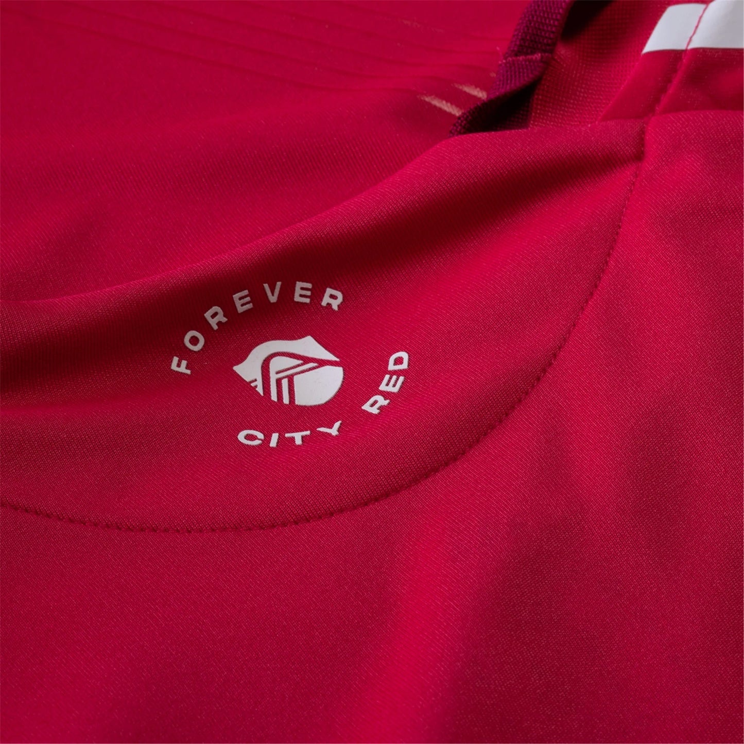 adidas Ben Lundt St. Louis FC Authentic Home Jersey 25/26 (Power Pink)